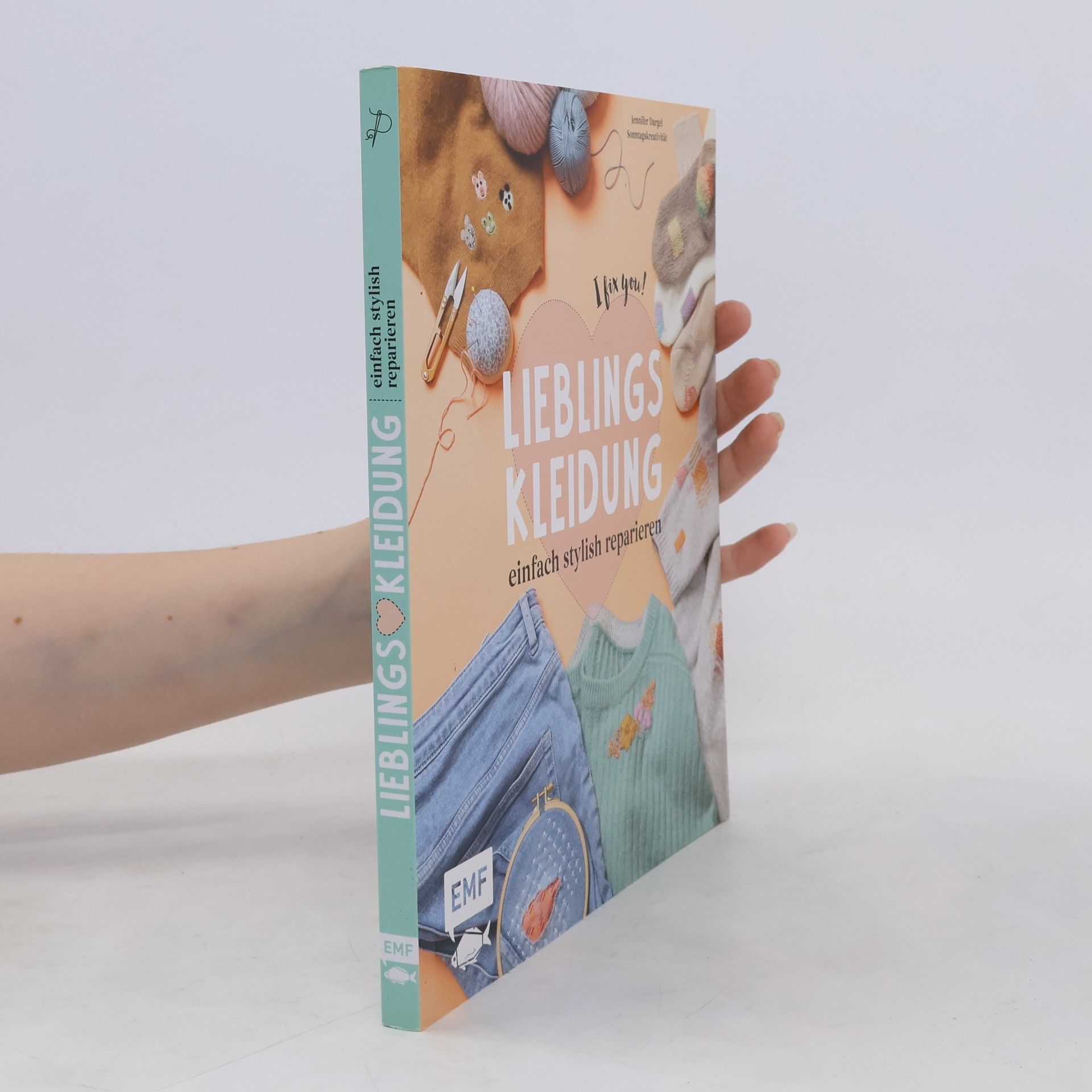 Jennifer Dargel Lieblingskleidung einfach stylish reparieren - I fix you!