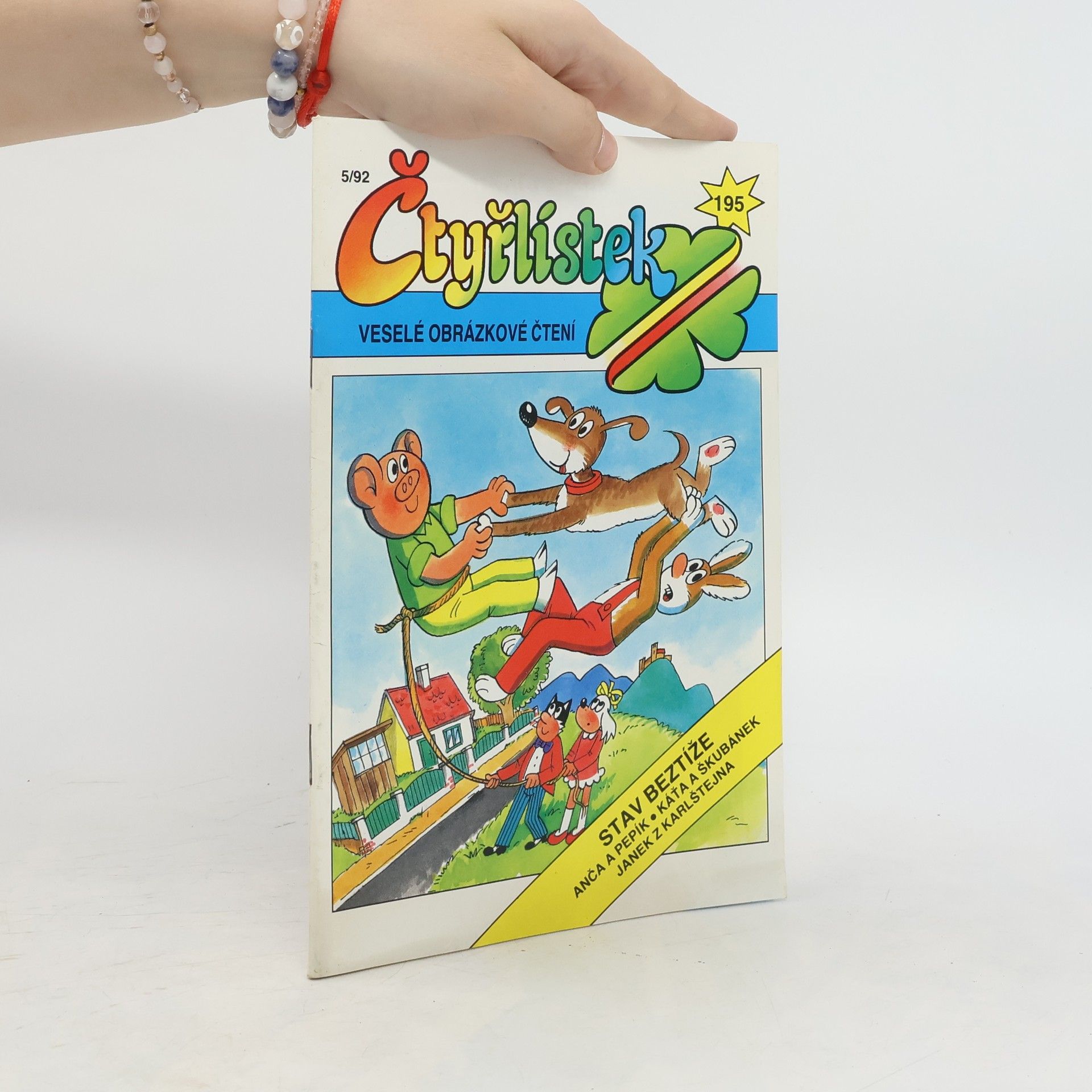 kolektiv Čtyřlístek 195. 5/1992