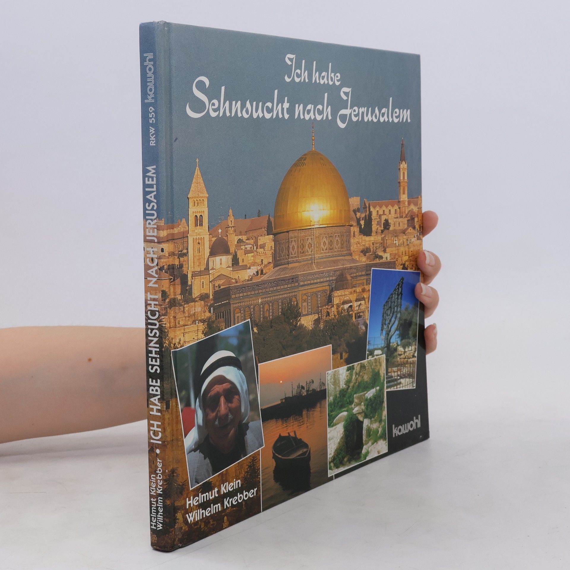 Helmut Klein Ich habe Sehnsucht nach Jerusalem
