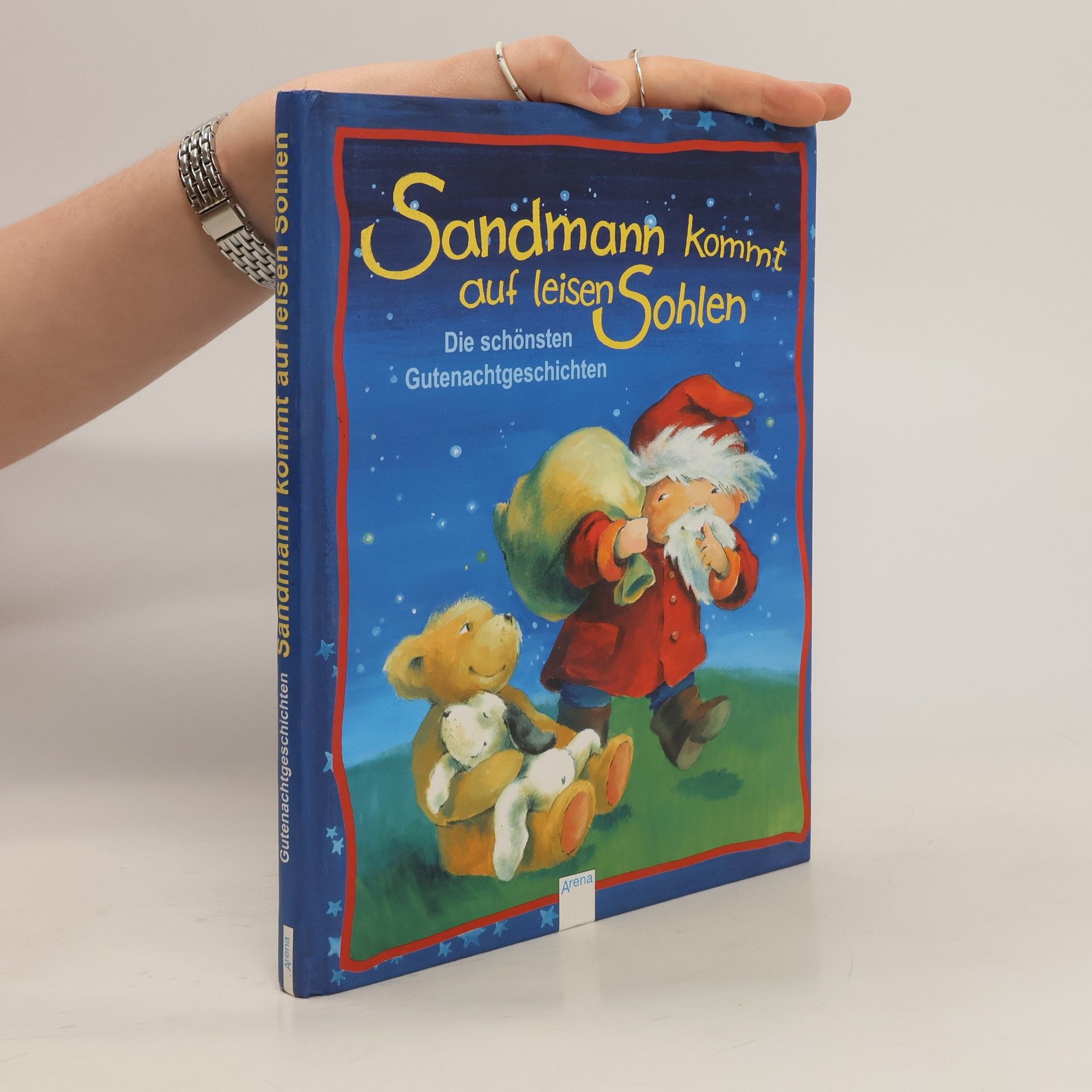 Anne Braun Sandmann kommt auf leisen Sohlen
