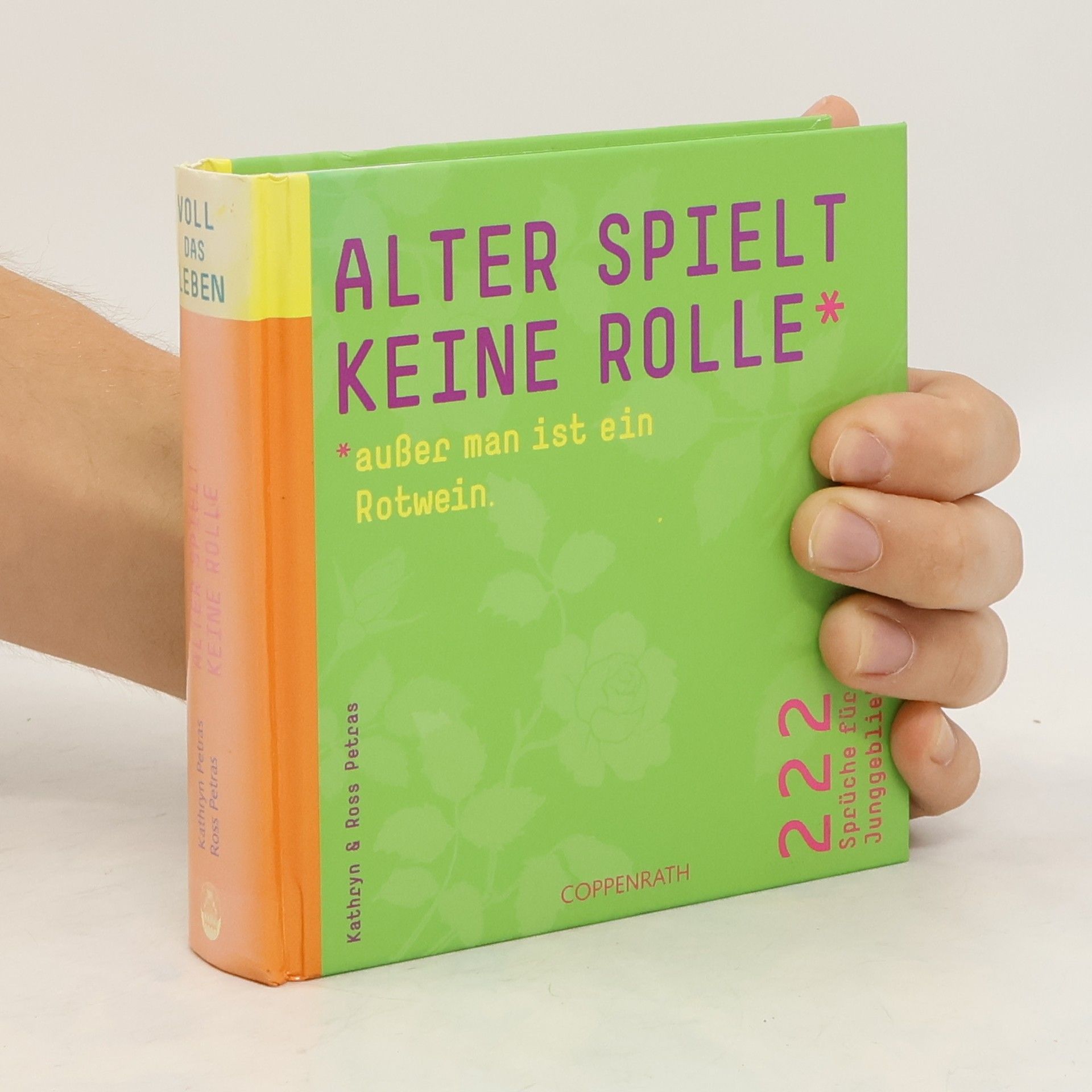 Kathryn Petras Alter spielt keine Rolle* *außer man ist ein Rotwein