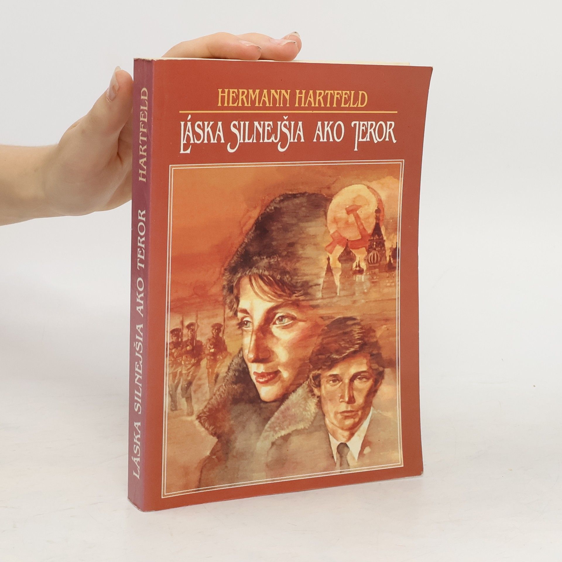 Hermann Hartfeld Láska silnejšia ako teror