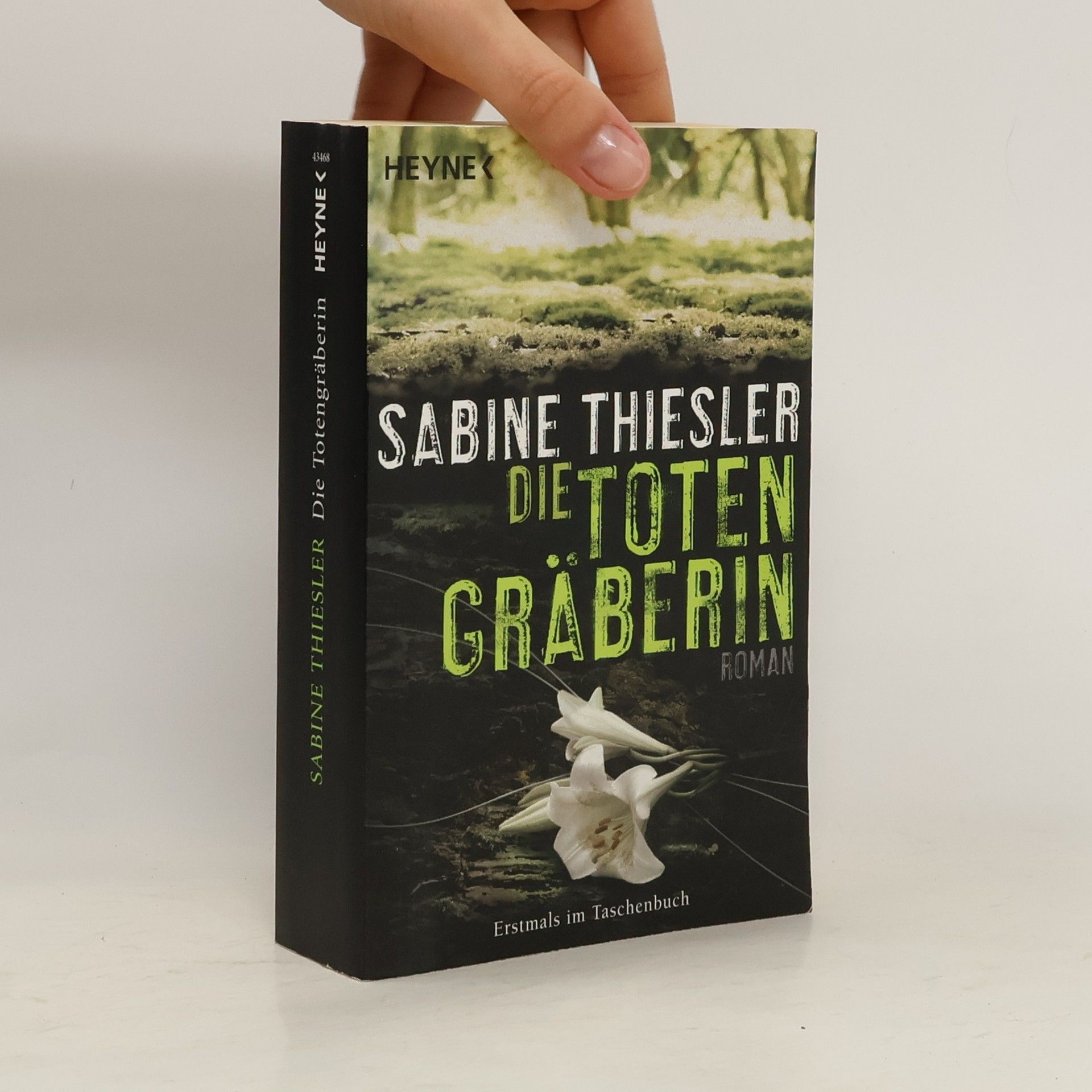 Sabine Thiesler Die Totengräberin