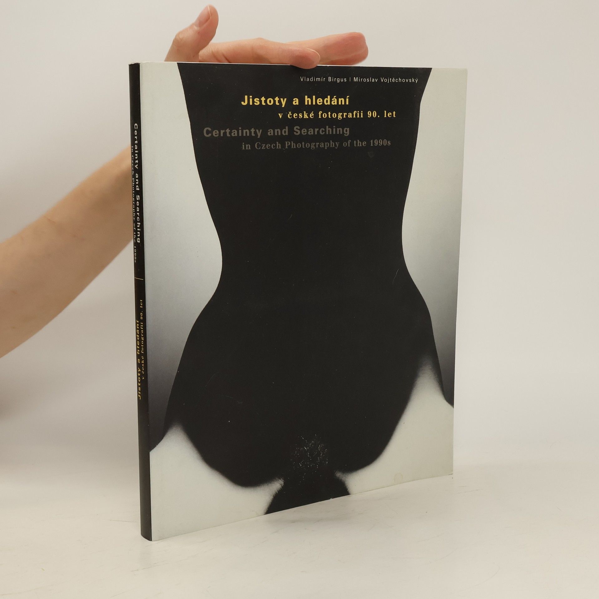 Miroslav Vojtěchovský Jistoty a hledání v české fotografii 90.let Certainty and searching in czech photography of the 1990s