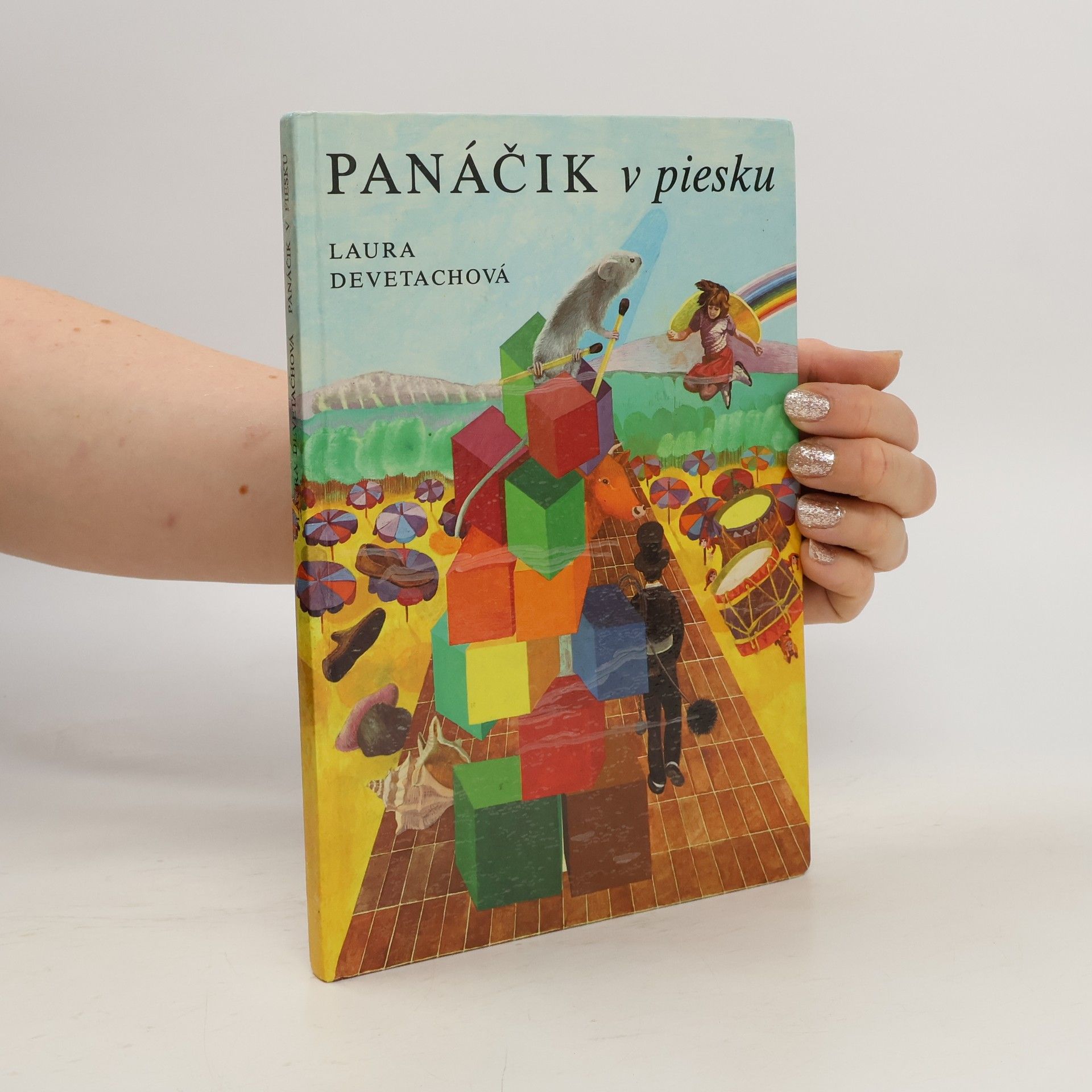 Laura Devetachová Panáčik v piesku