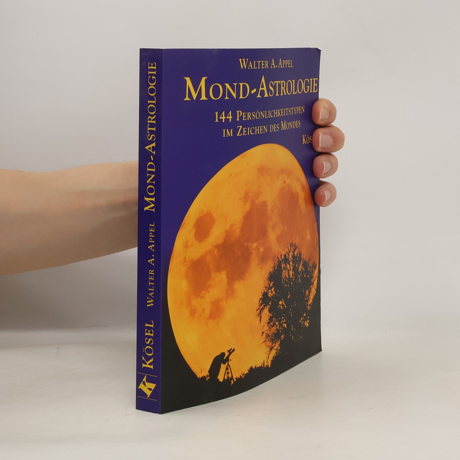 Walter A. Appel Mond-Astrologie