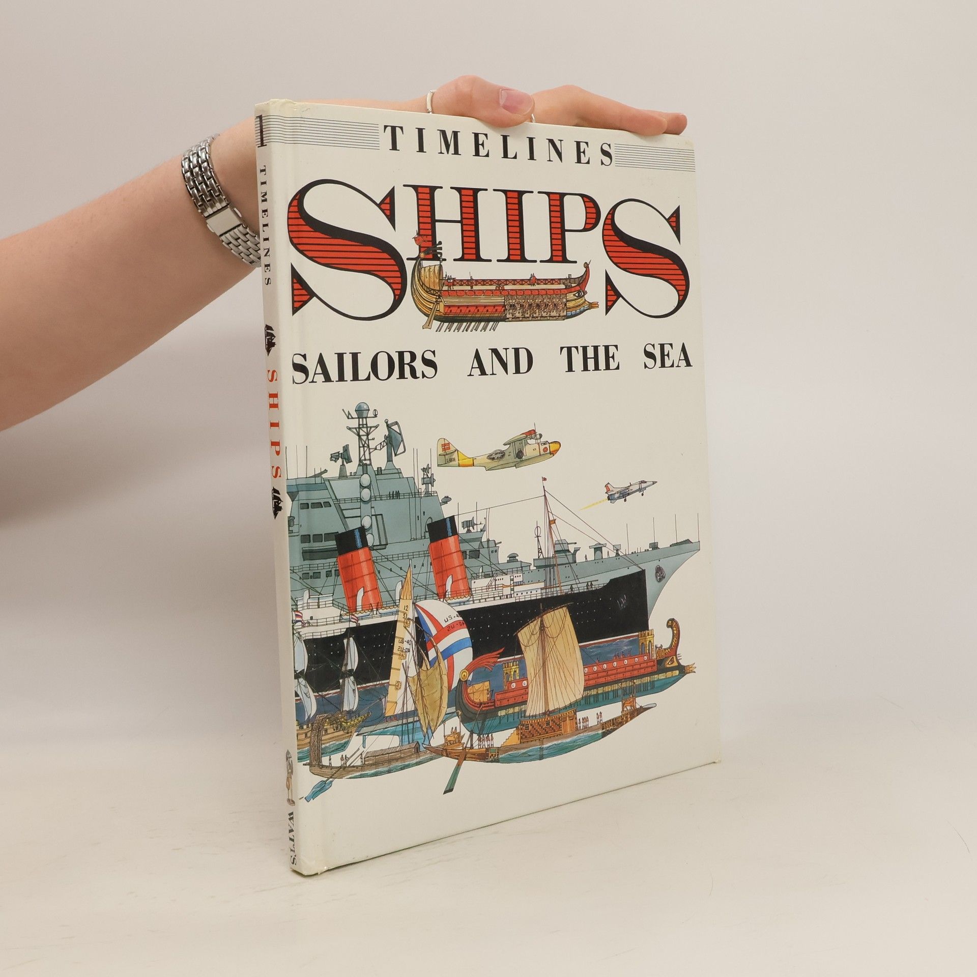 Richard Humble Timelines. Ships. Sailors and the Sea