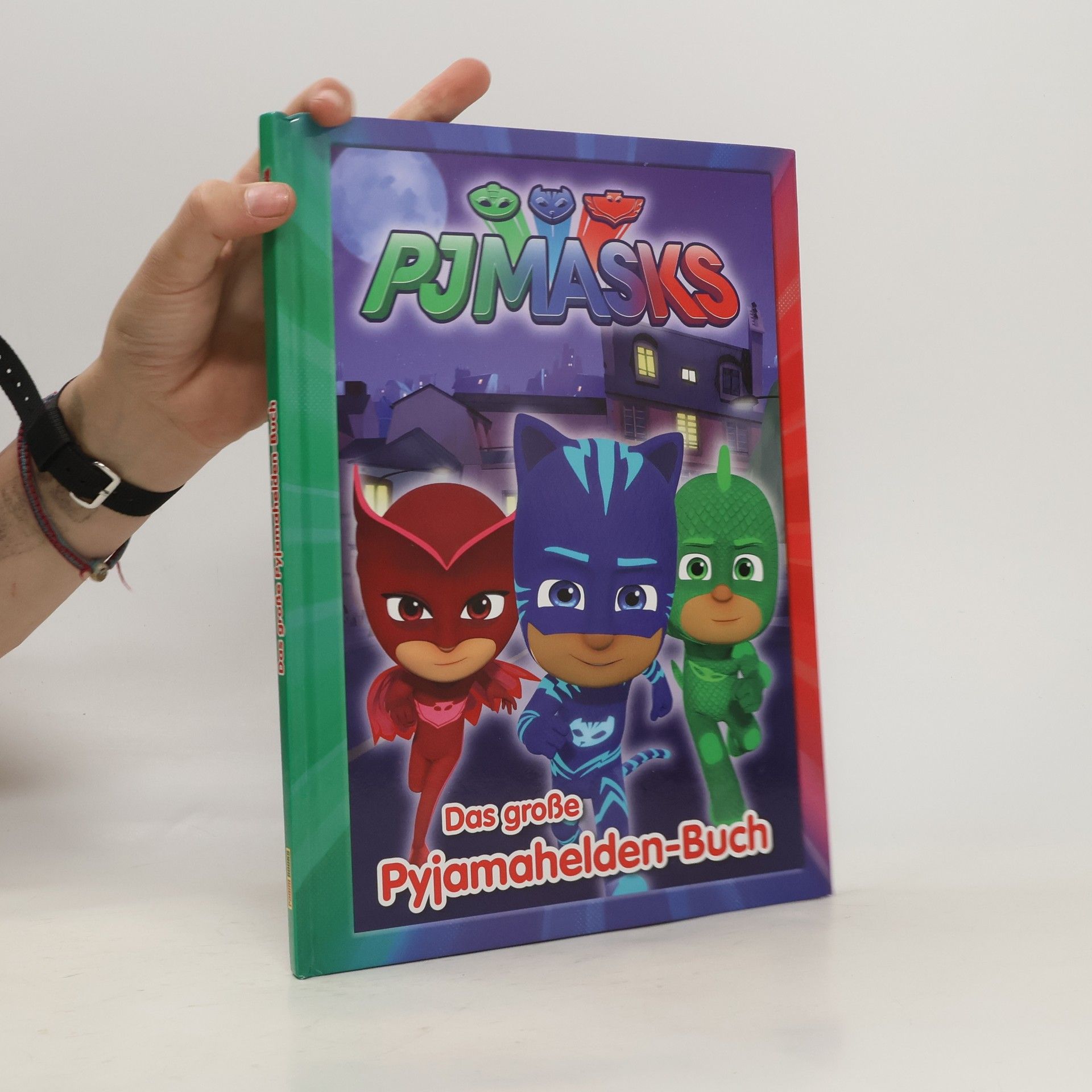 Carolin Böttler PJ Masks - das große Pyjamahelden-Buch