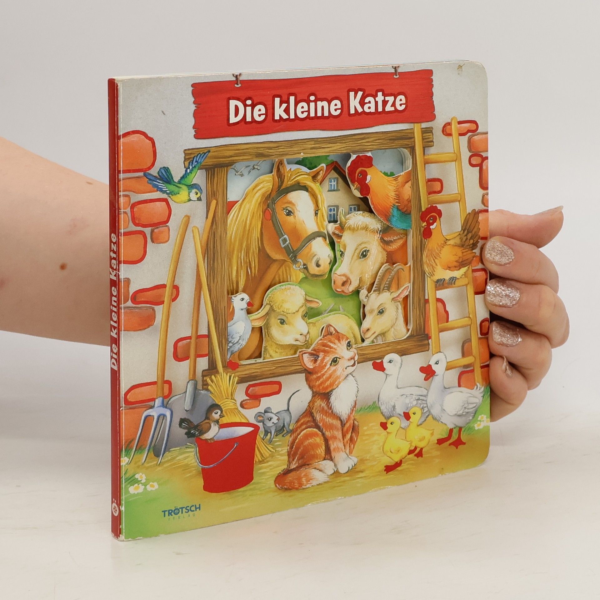 Martina Reichert Golde Die kleine Katze