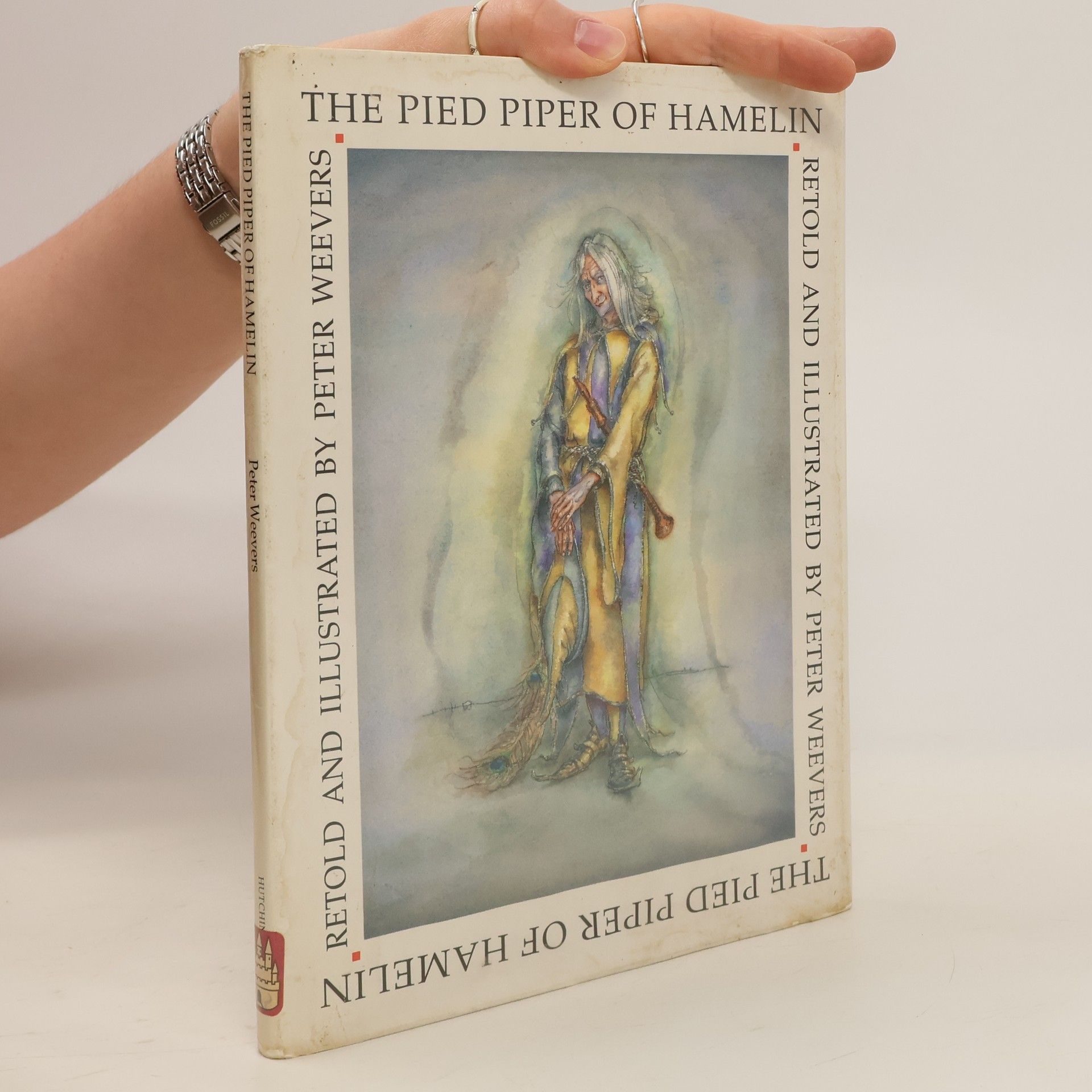 Peter Weevers The Pied Piper of Hamelin