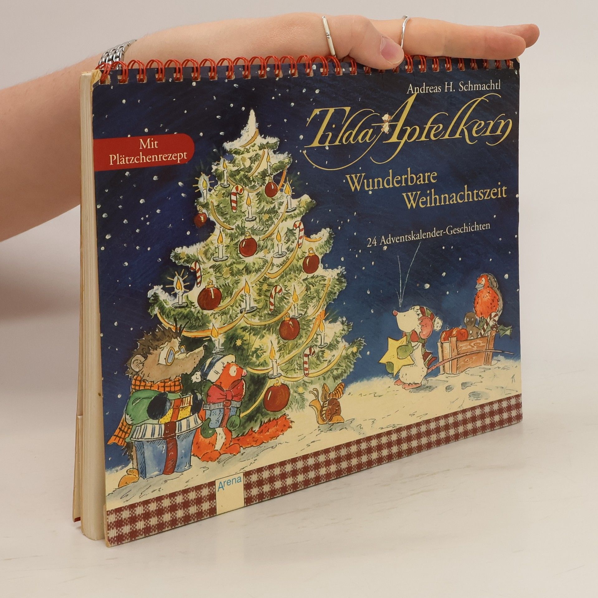 Andreas H. Schmachtl Tilda Apfelkern - wunderbare Weihnachtszeit
