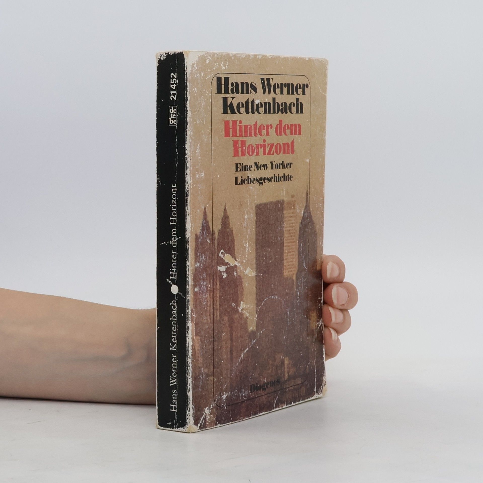 Hans Werner Kettenbach Hinter dem Horizont