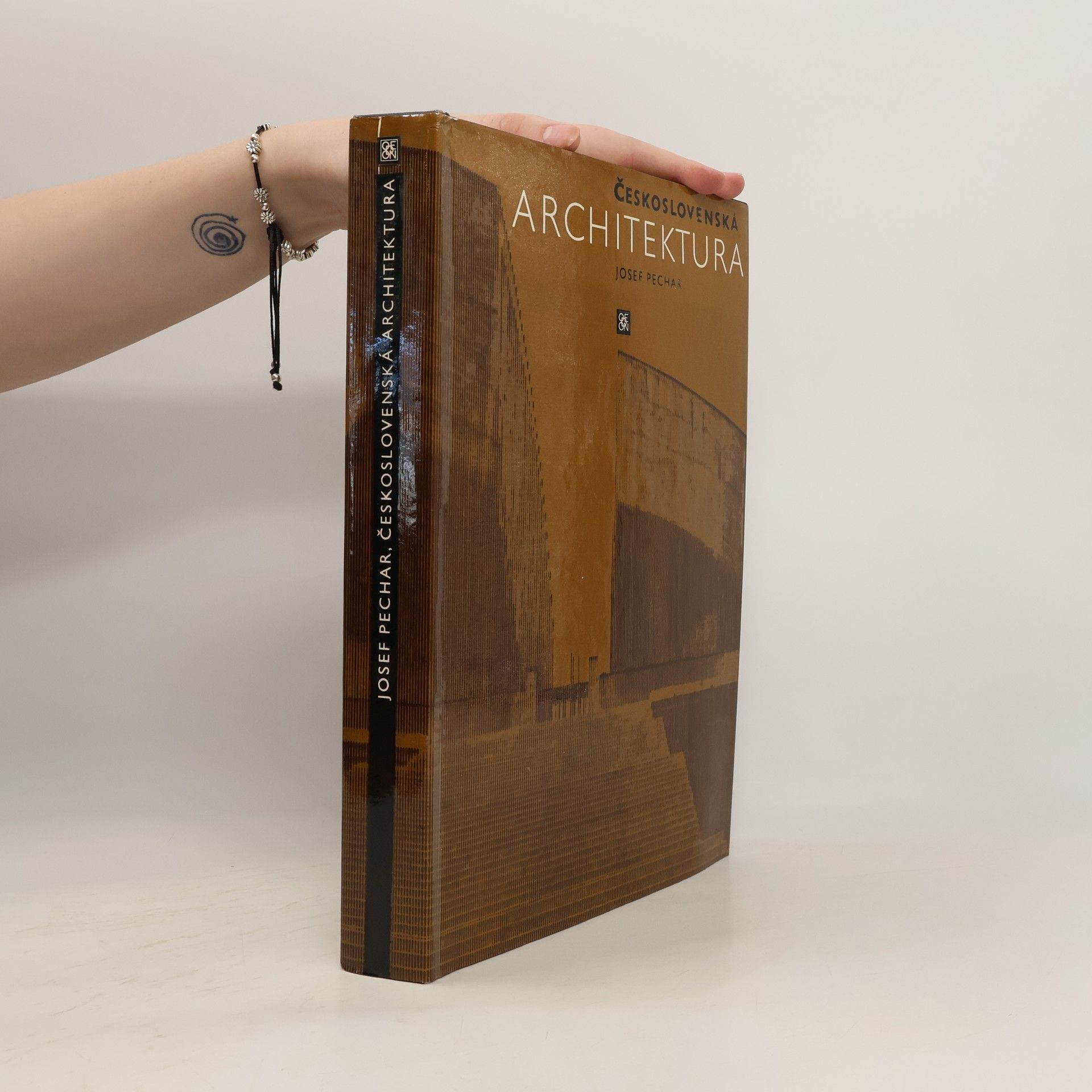 Josef Pechar Československá architektura. 1945-1977
