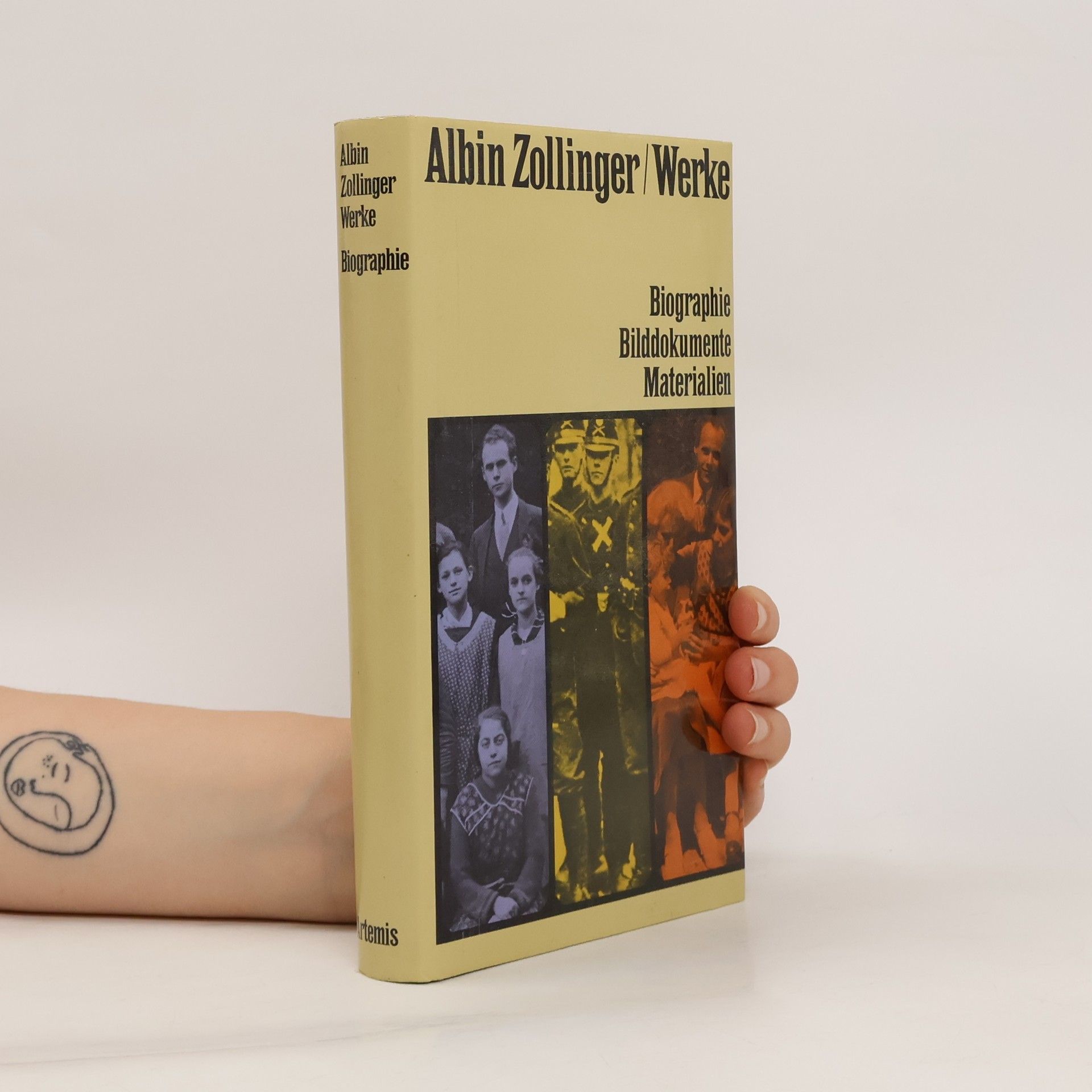 Felix Müller Albin Zollinger Werke. Biographie