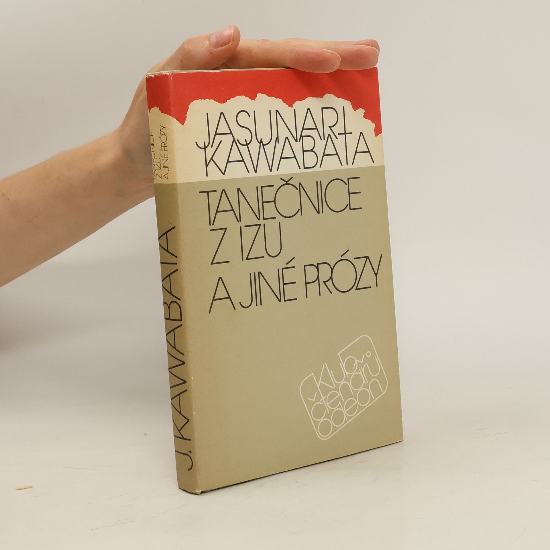 Jasunari Kawabata Tanečnice z Izu a jiné prózy