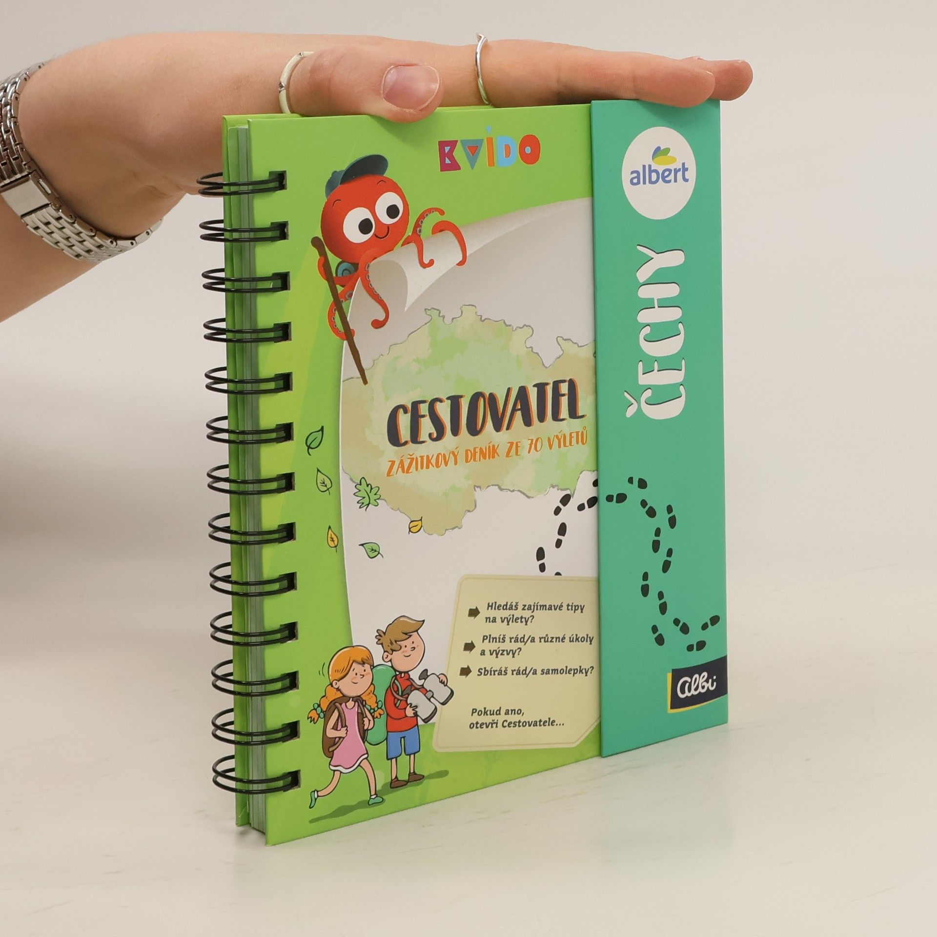 Collectif d'auteurs Cestovatel. Zážitkový deník ze 70 výletů. Čechy