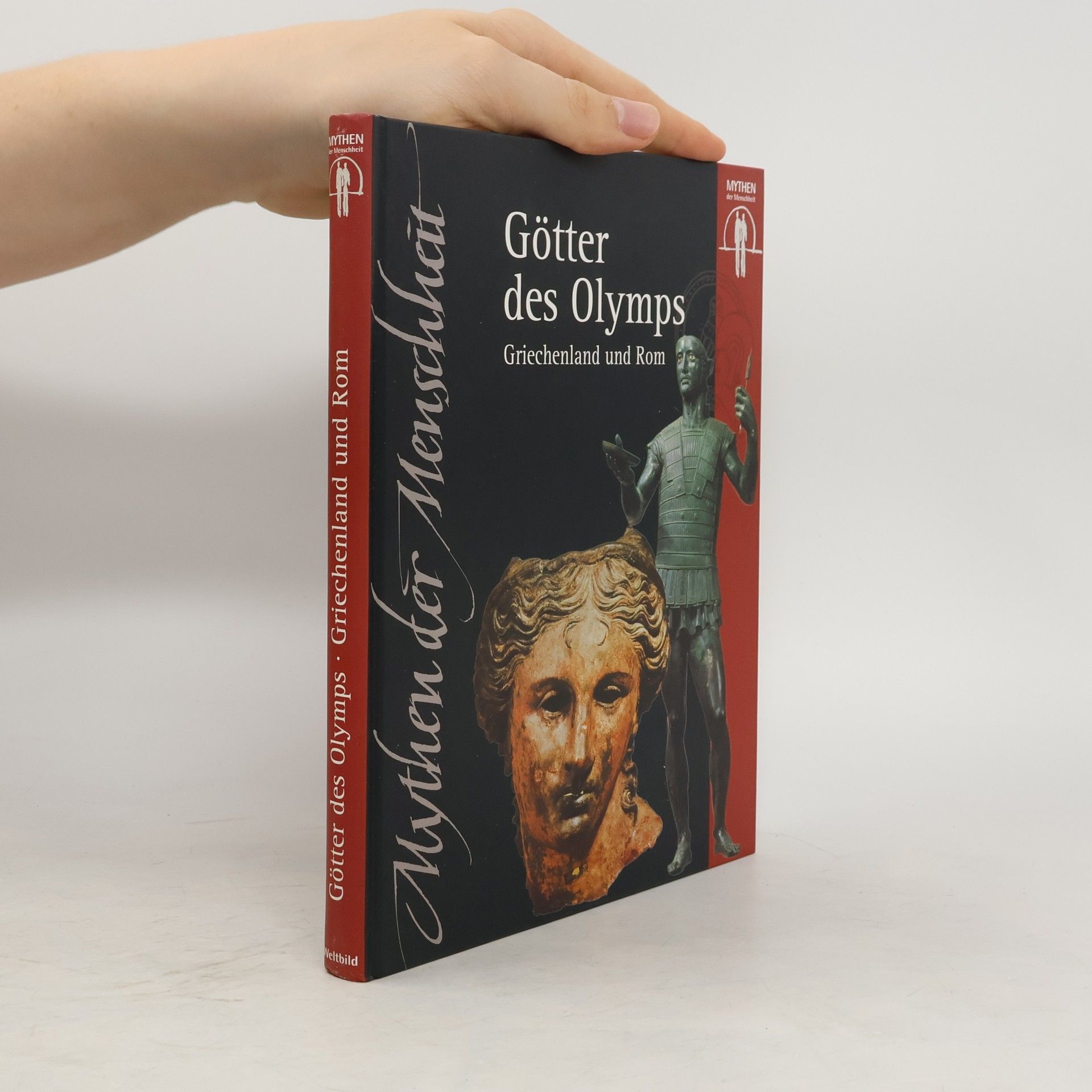 Marianne Tölle Die Götter des Olymps. Griechenland und Rom