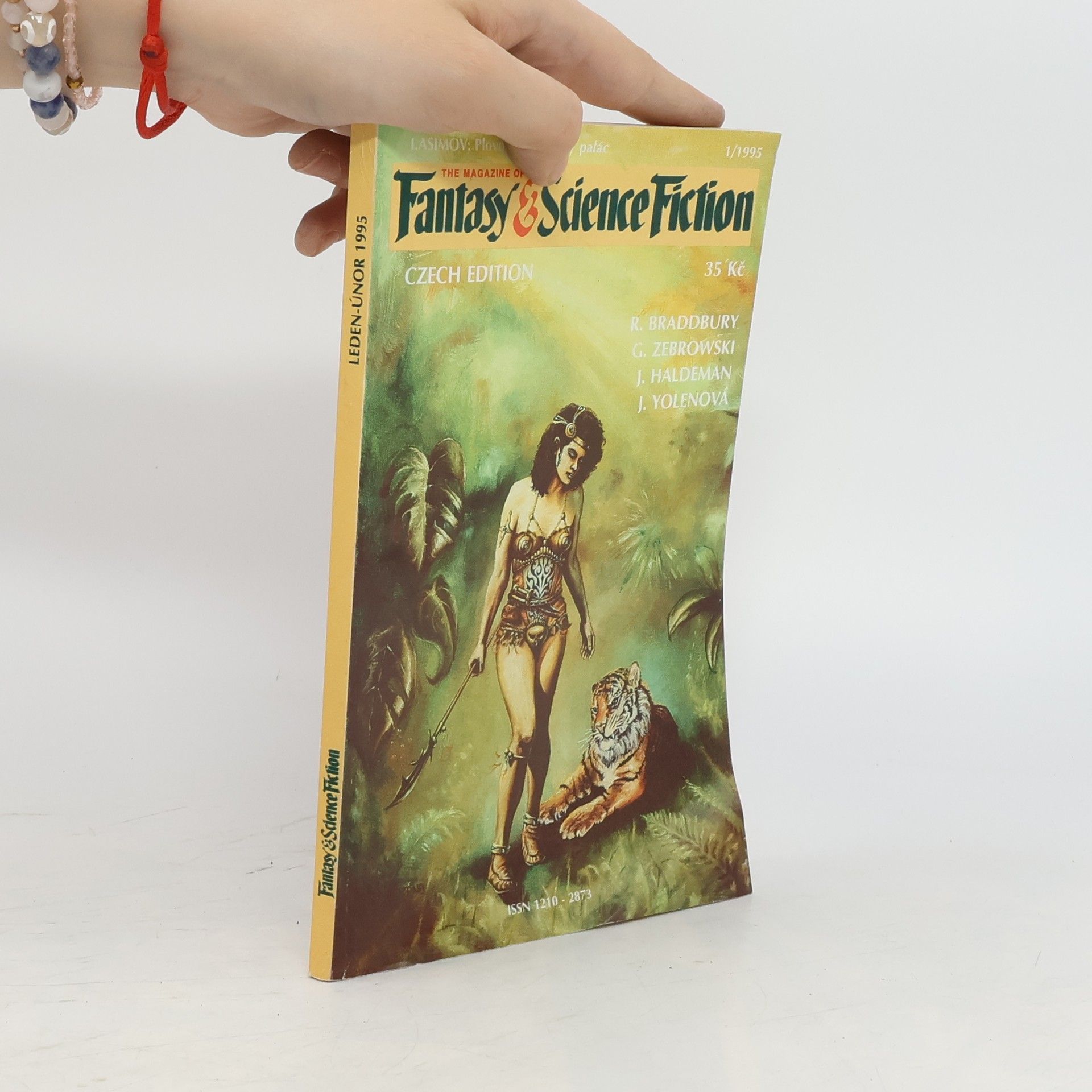 Autorenkollektiv The Magazine of Fantasy & Science Fiction 1-2/1995