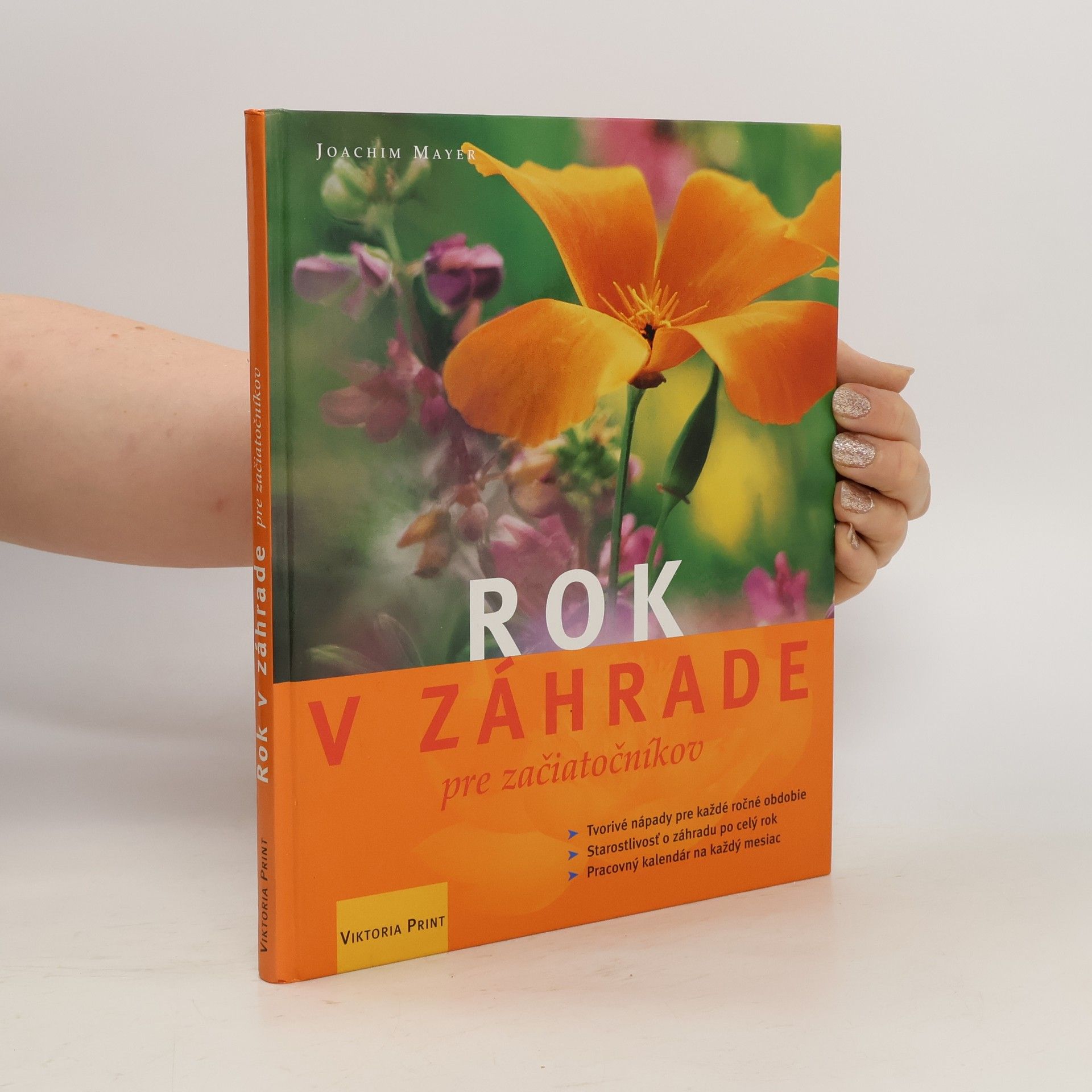 Joachim Mayer Rok v záhrade