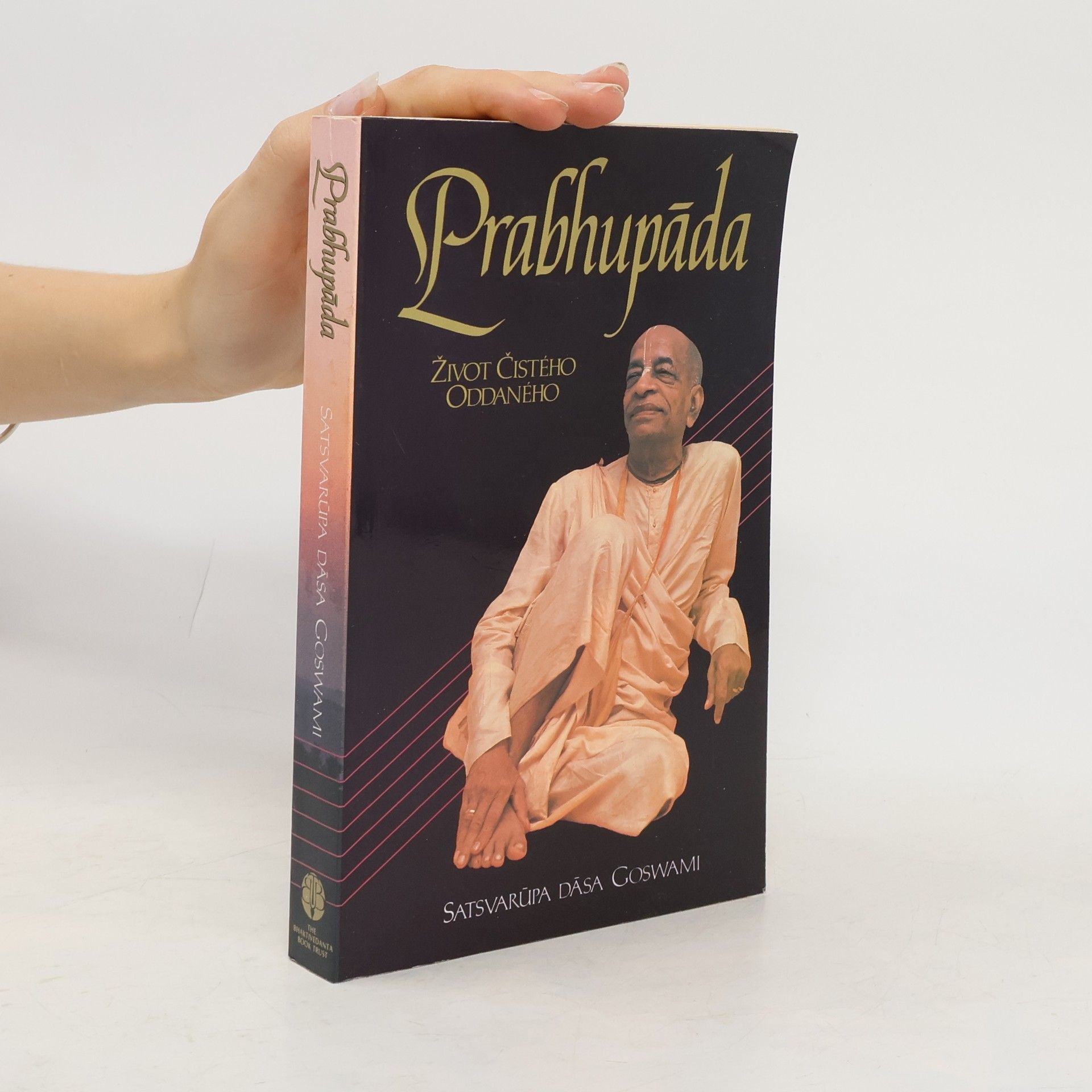 Satsvarupa dasa Goswami Prabhupáda. Život čistého oddaného. Skutečný příběh o duchovním učiteli, který postavil chrám, ve kterém může žít celý svět