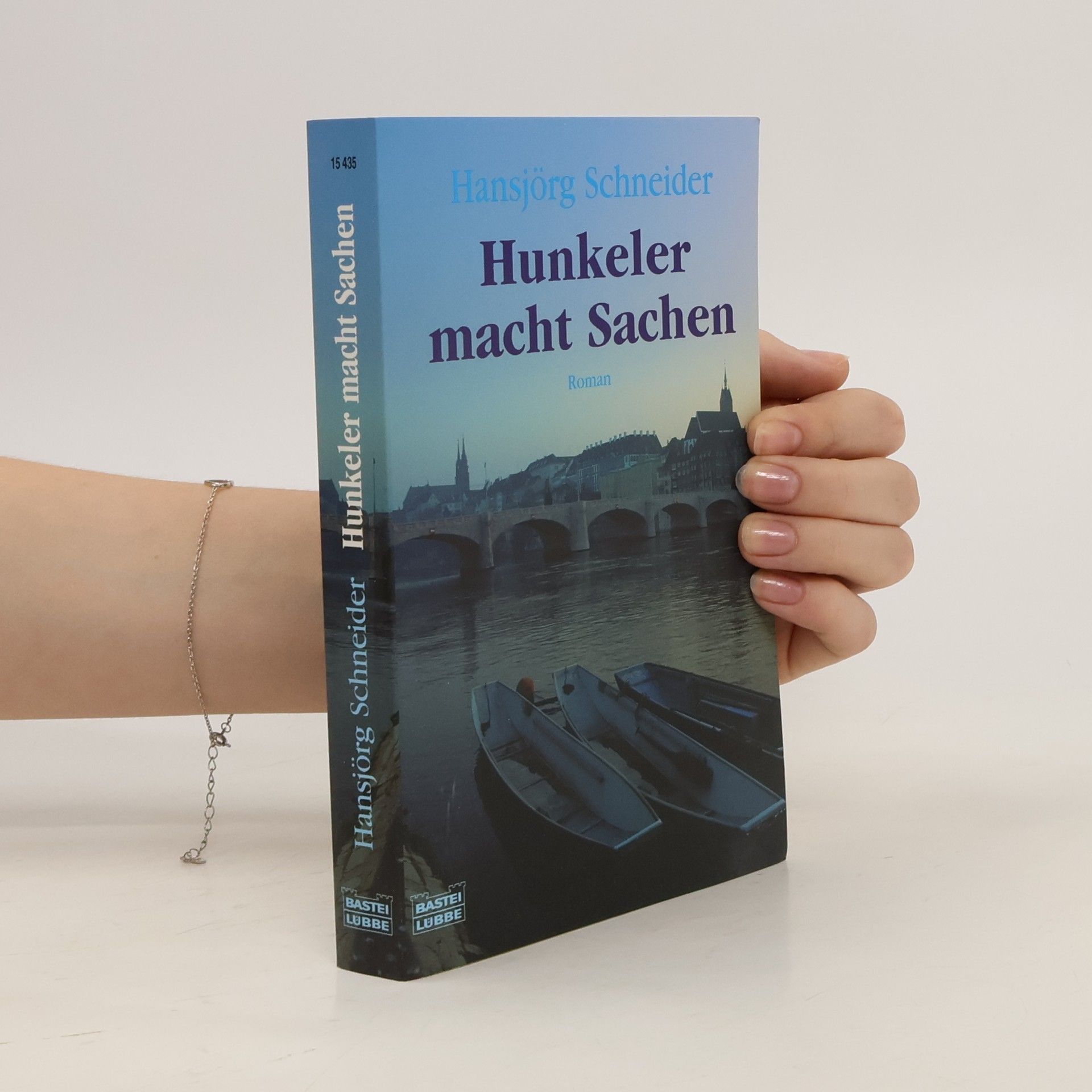 Hansjörg Schneider Hunkeler macht Sachen