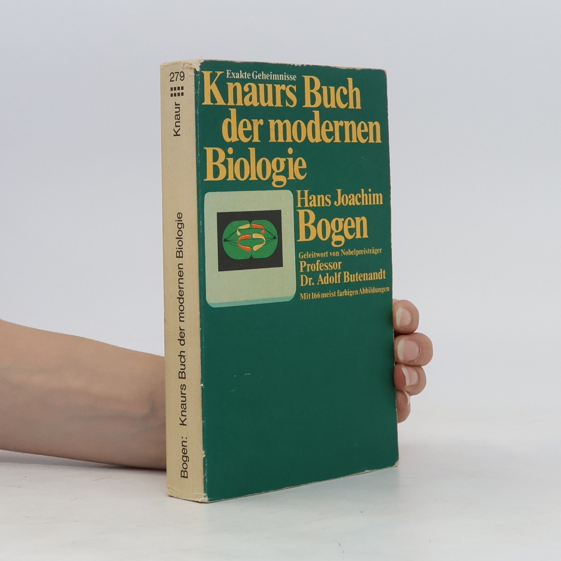 Hans Joachim Bogen Knaurs Buch der modernen Biologie