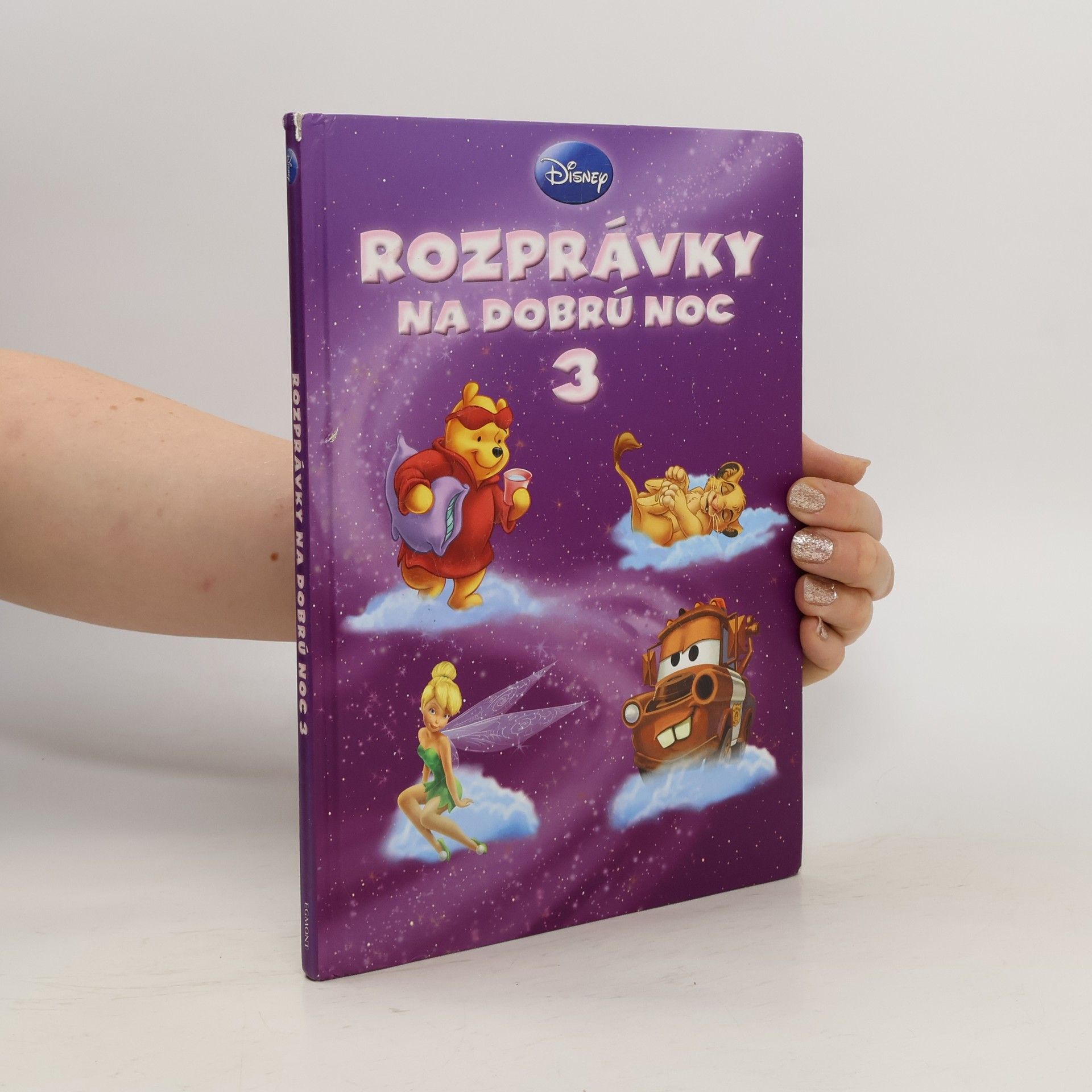 Walt Disney Rozprávky na dobrú noc 3