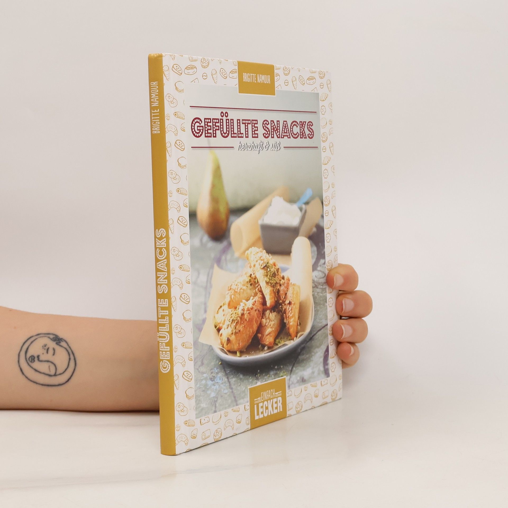 Brigitte Namour Gefüllte Snacks herzhaft süß