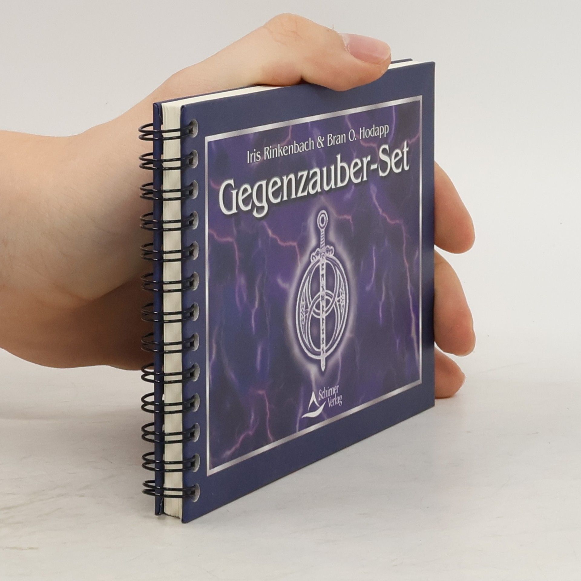 Iris Rinkenbach Gegenzauber-Set. Mit geladenem Schutz-Amulett