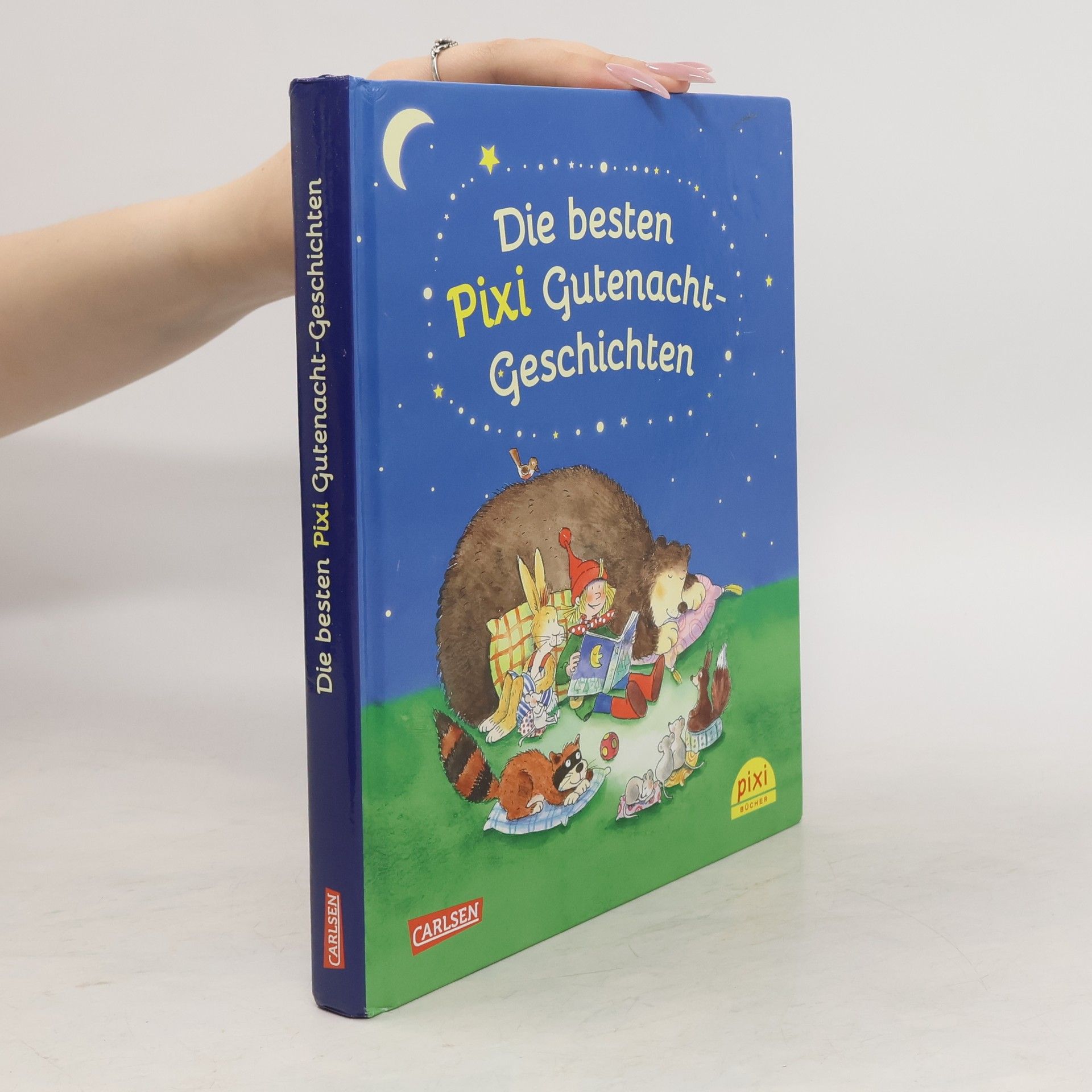 Bettina Herre Die besten Pixi Gutenacht-Geschichten