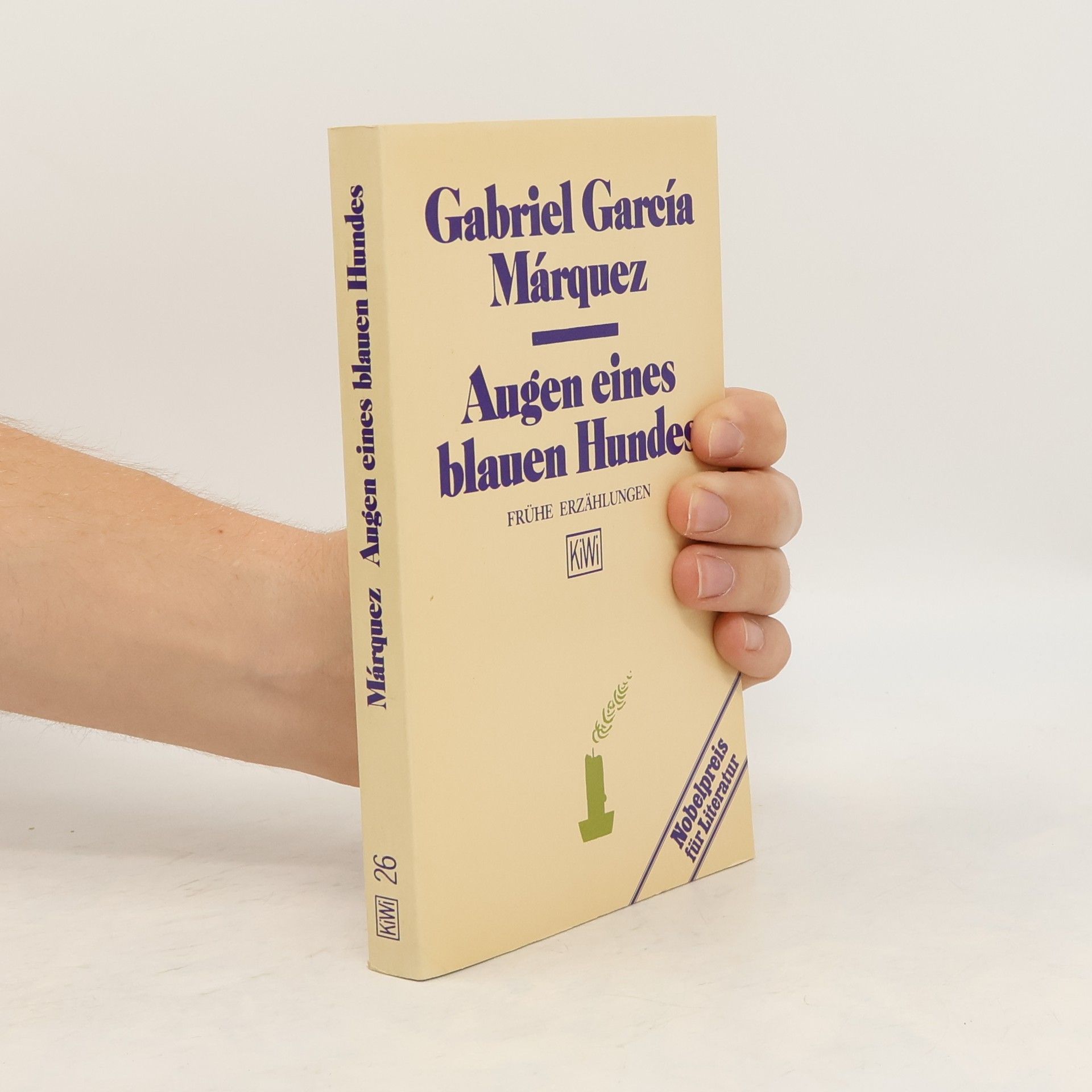 Gabriel García Márquez Augen eines blauen Hundes
