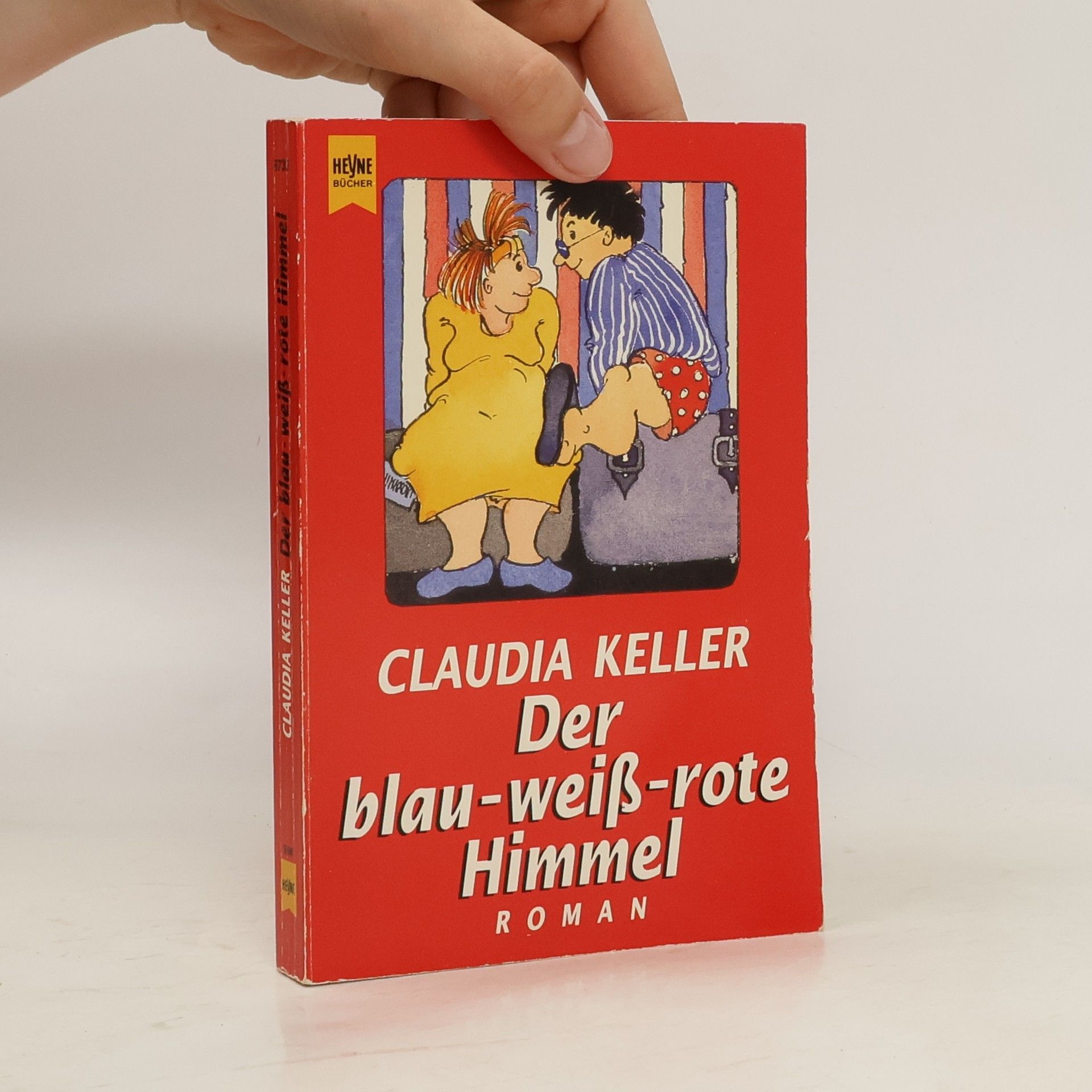 Claudia Keller Der blau-weiss-rote Himmel