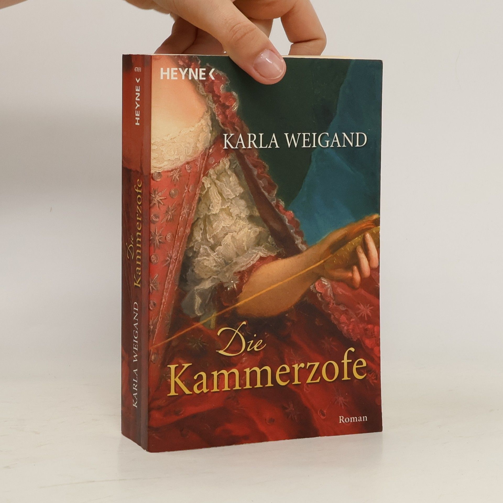 Karla Weigand Die Kammerzofe
