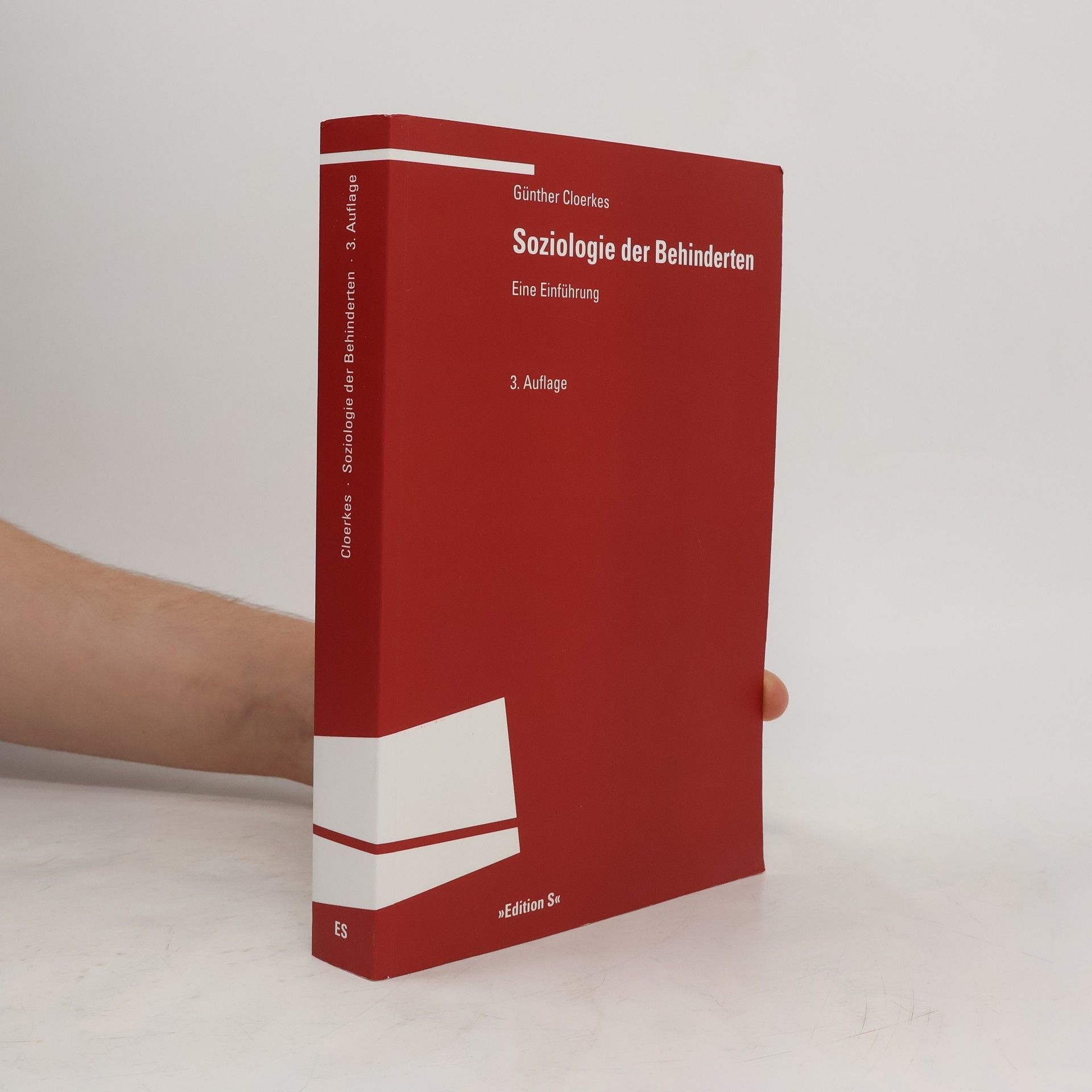 Günther Cloerkes Soziologie der Behinderten