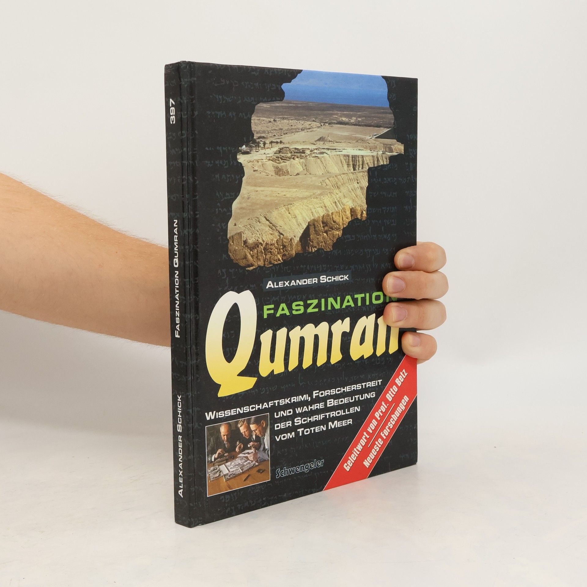 Alexander Schick Faszination Qumran