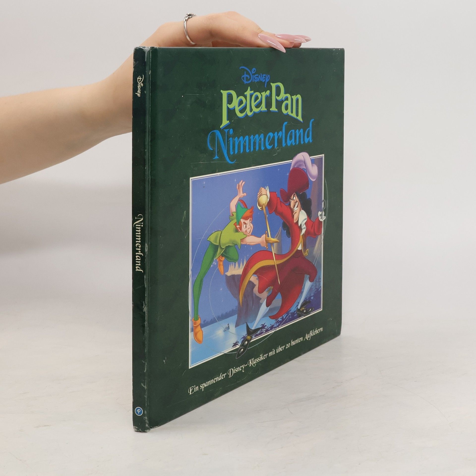 Andrea Posner-Sanchez Peter Pan