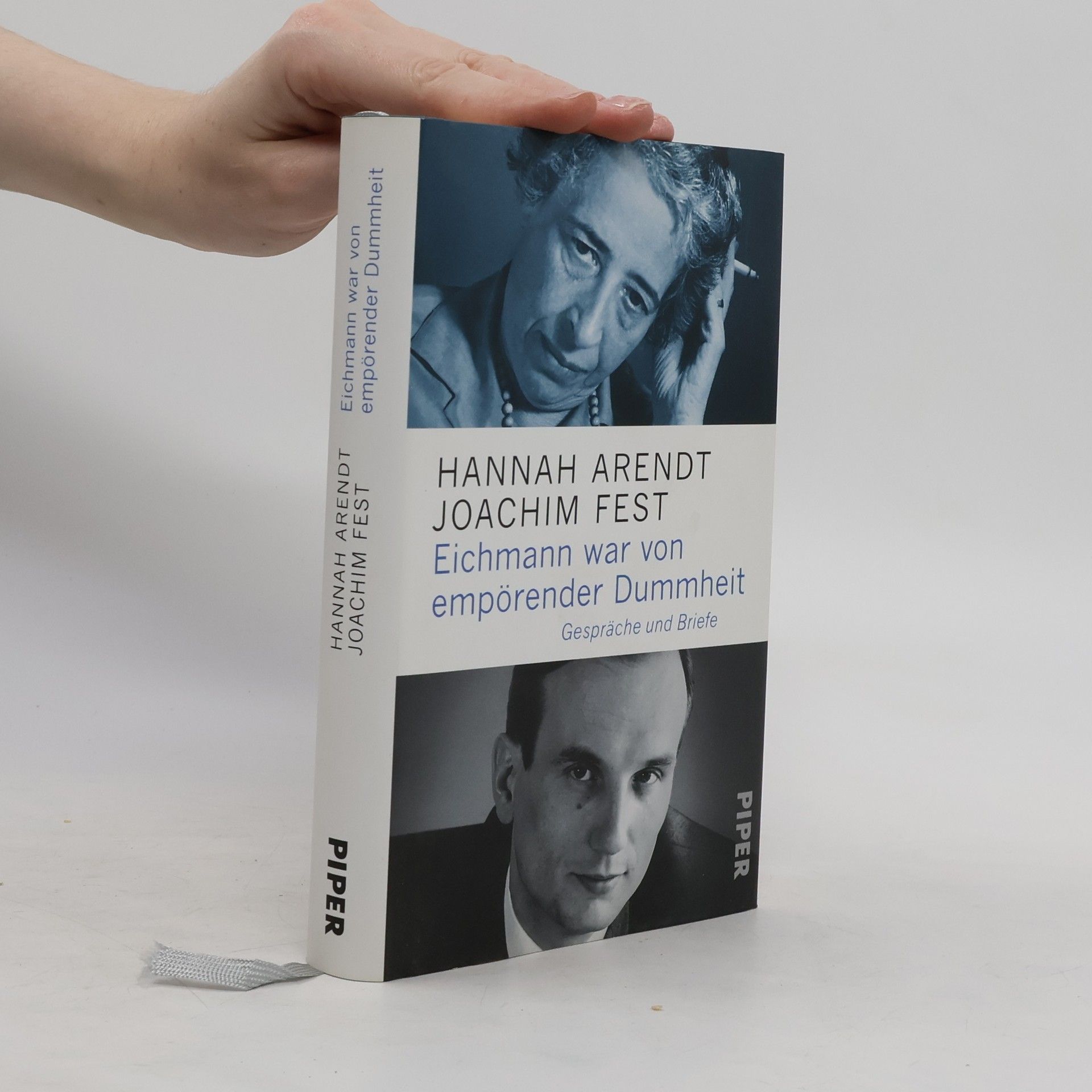 Hannah Arendt Eichmann war von empörender Dummheit