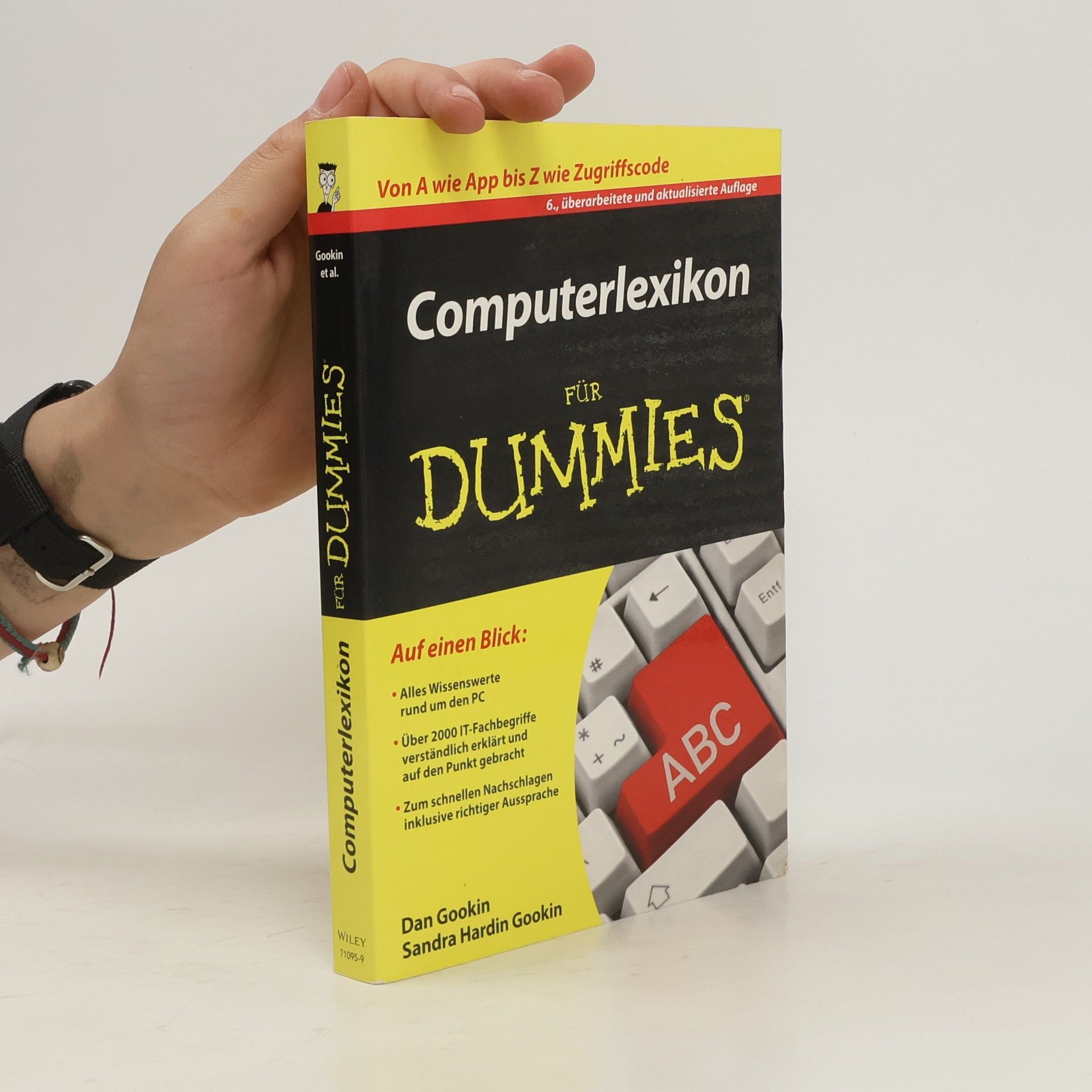 Dan Gookin Computerlexikon für Dummies