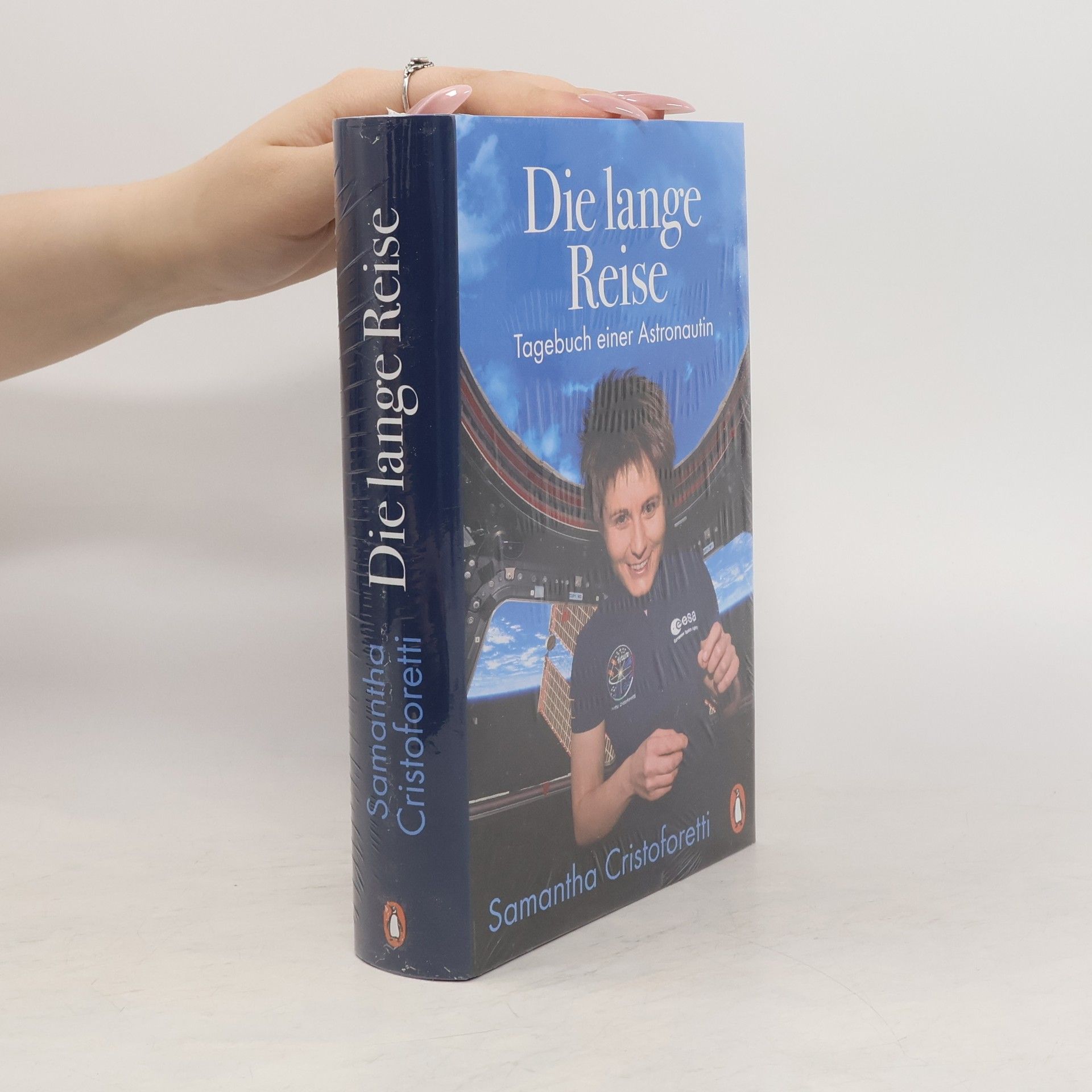 Samantha Cristoforetti Die lange Reise