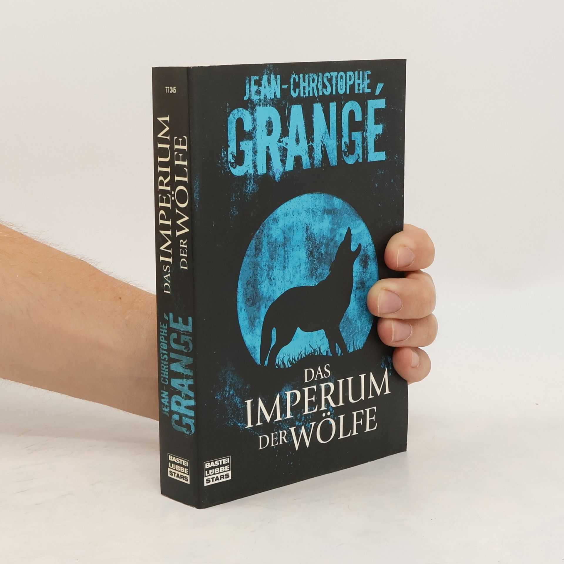 Jean Christophe Grangé Das Imperium der Wölfe