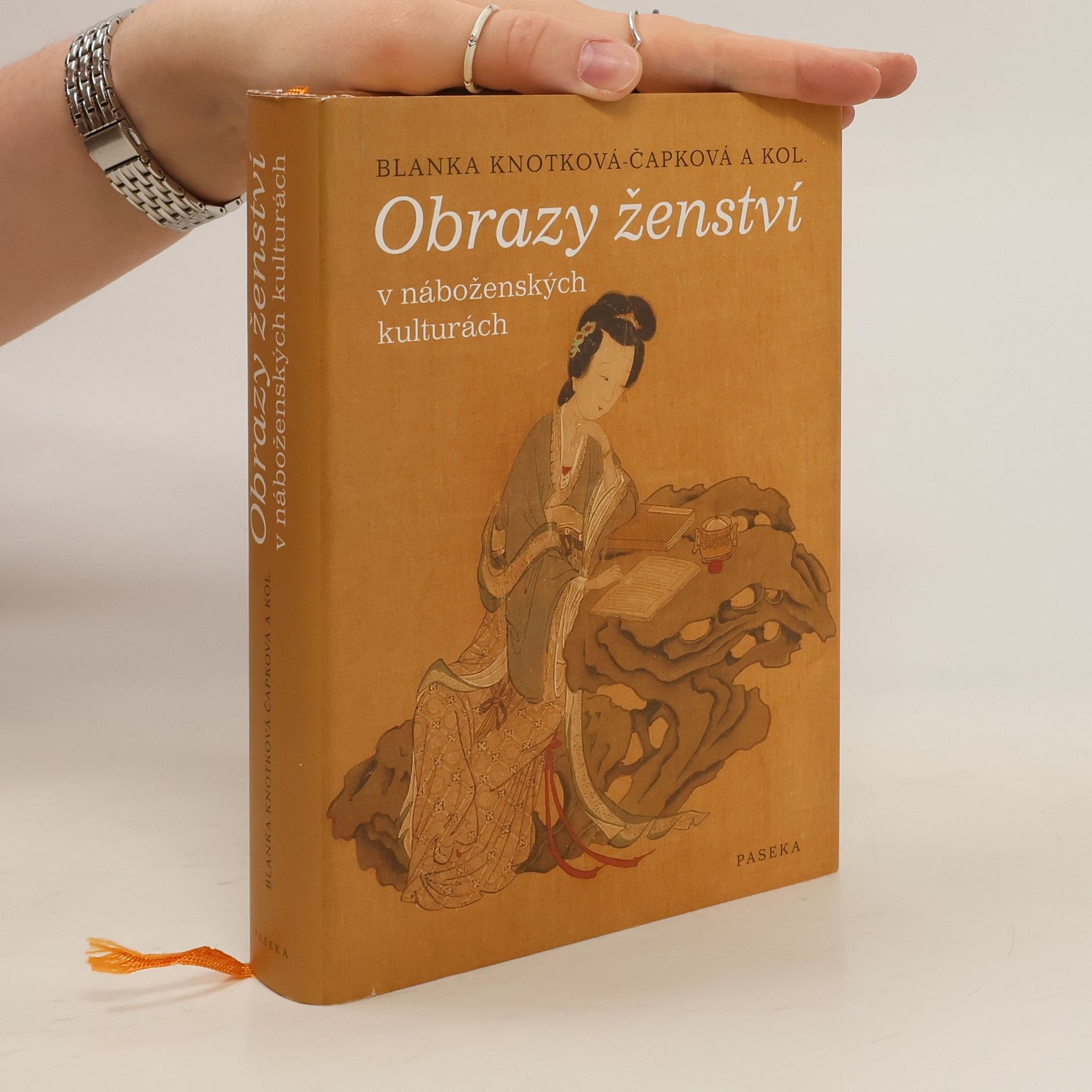 Blanka Knotková-Čapková Obrazy ženství v náboženských kulturách