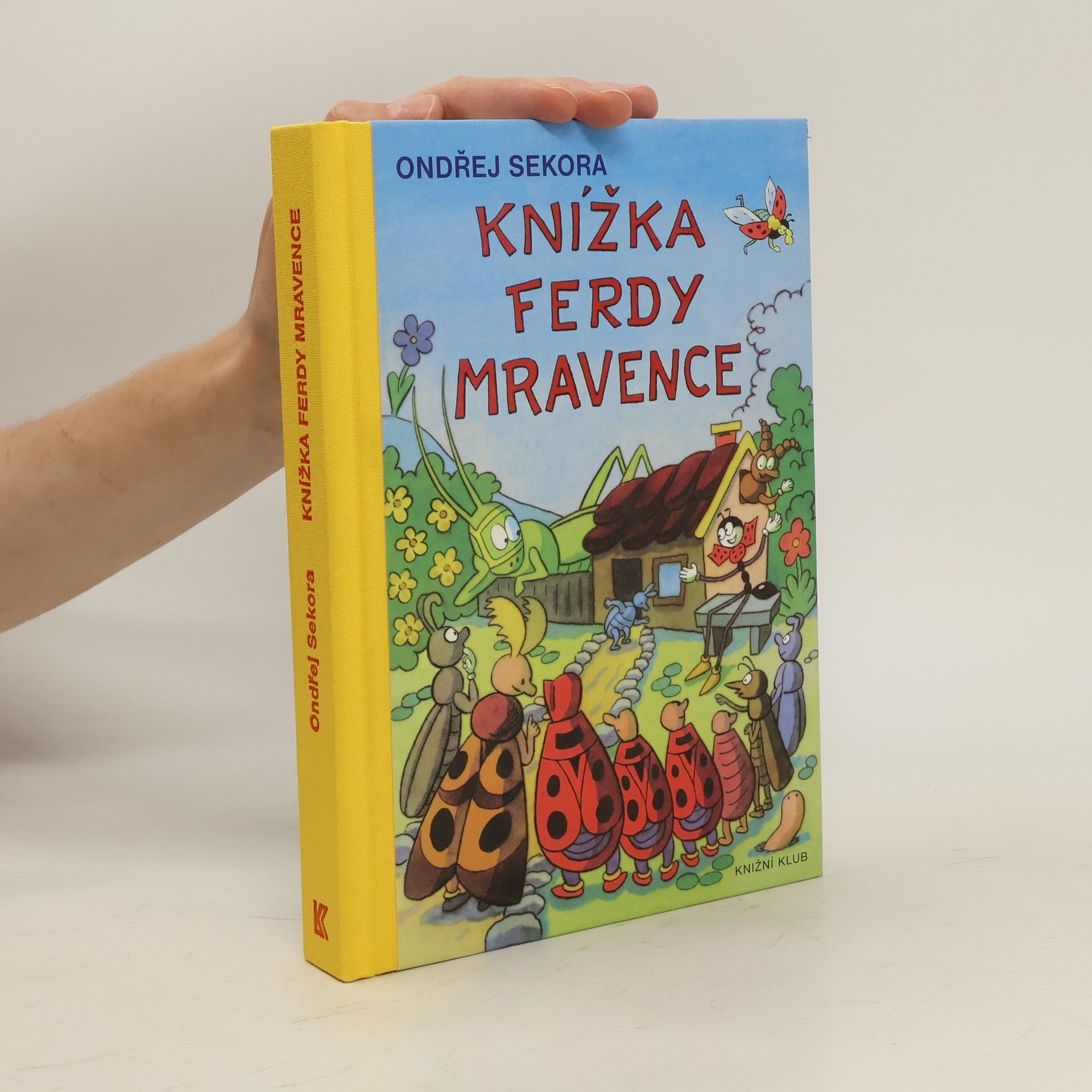 Ondřej Sekora Knížka Ferdy Mravence