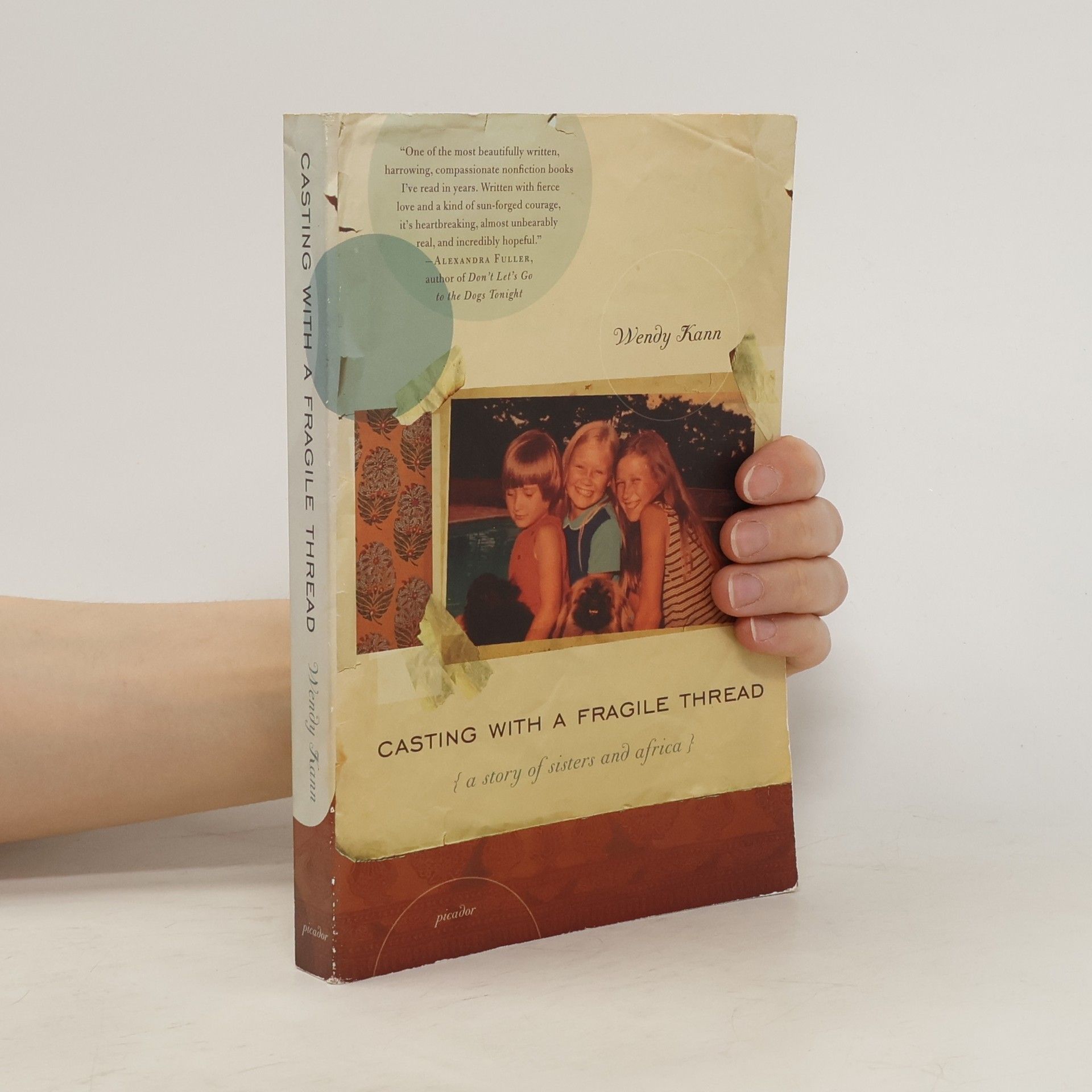 Wendy Kann Casting with a Fragile Thread