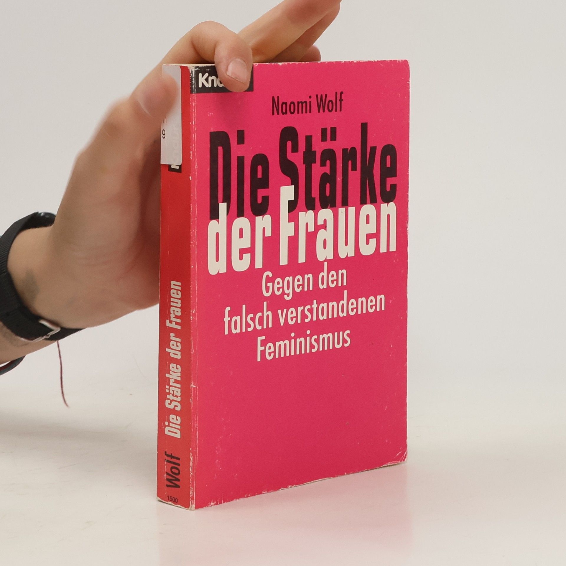 Naomi R. Wolf Die Stärke der Frauen