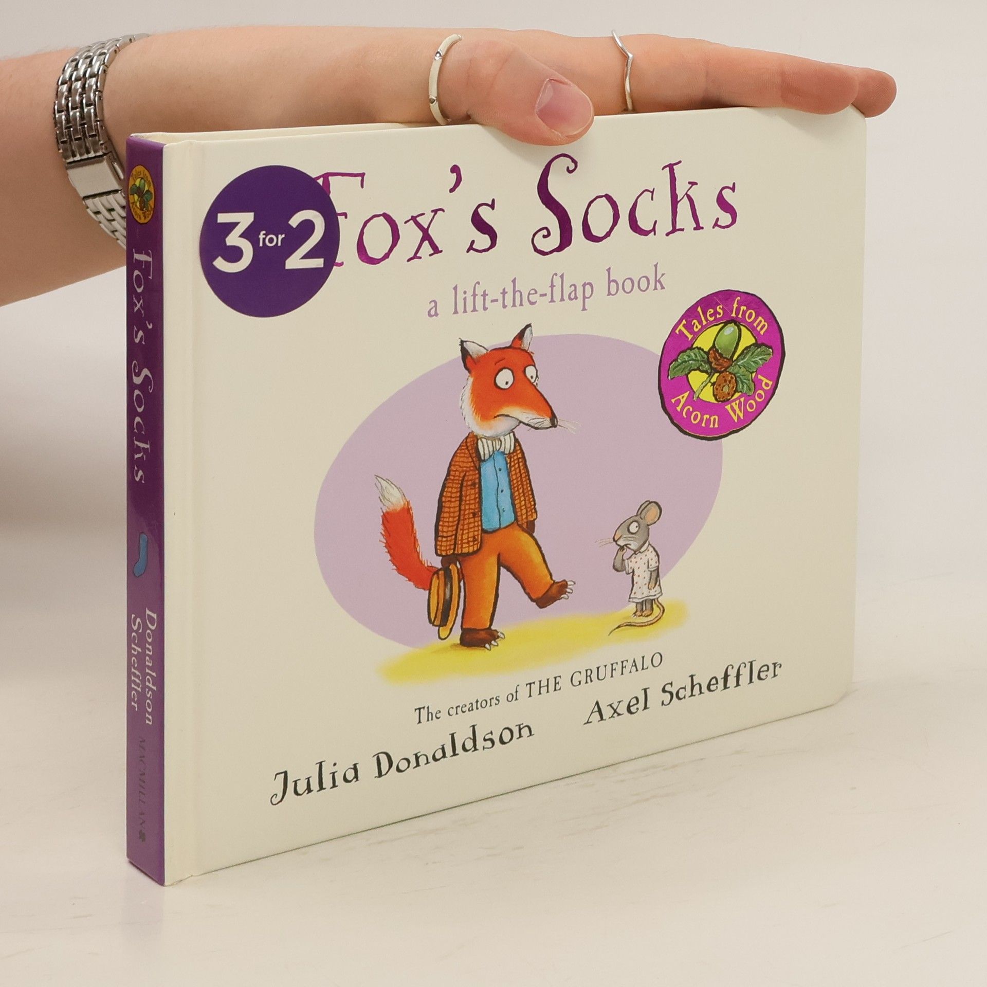 Julia Donaldson Fox's Socks