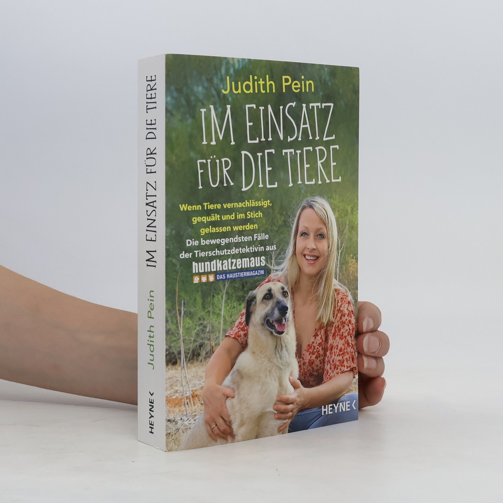 Judith Pein Im Einsatz für die Tiere