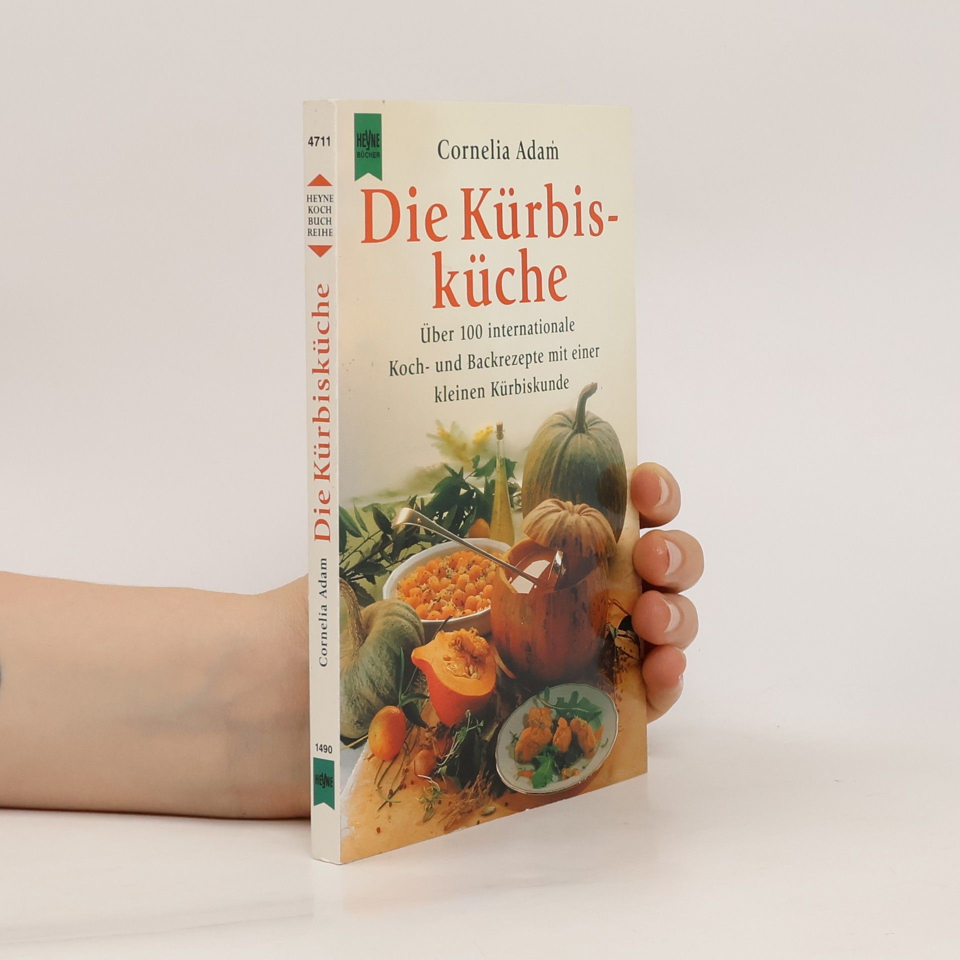 Cornelia Adam Die Kürbisküche
