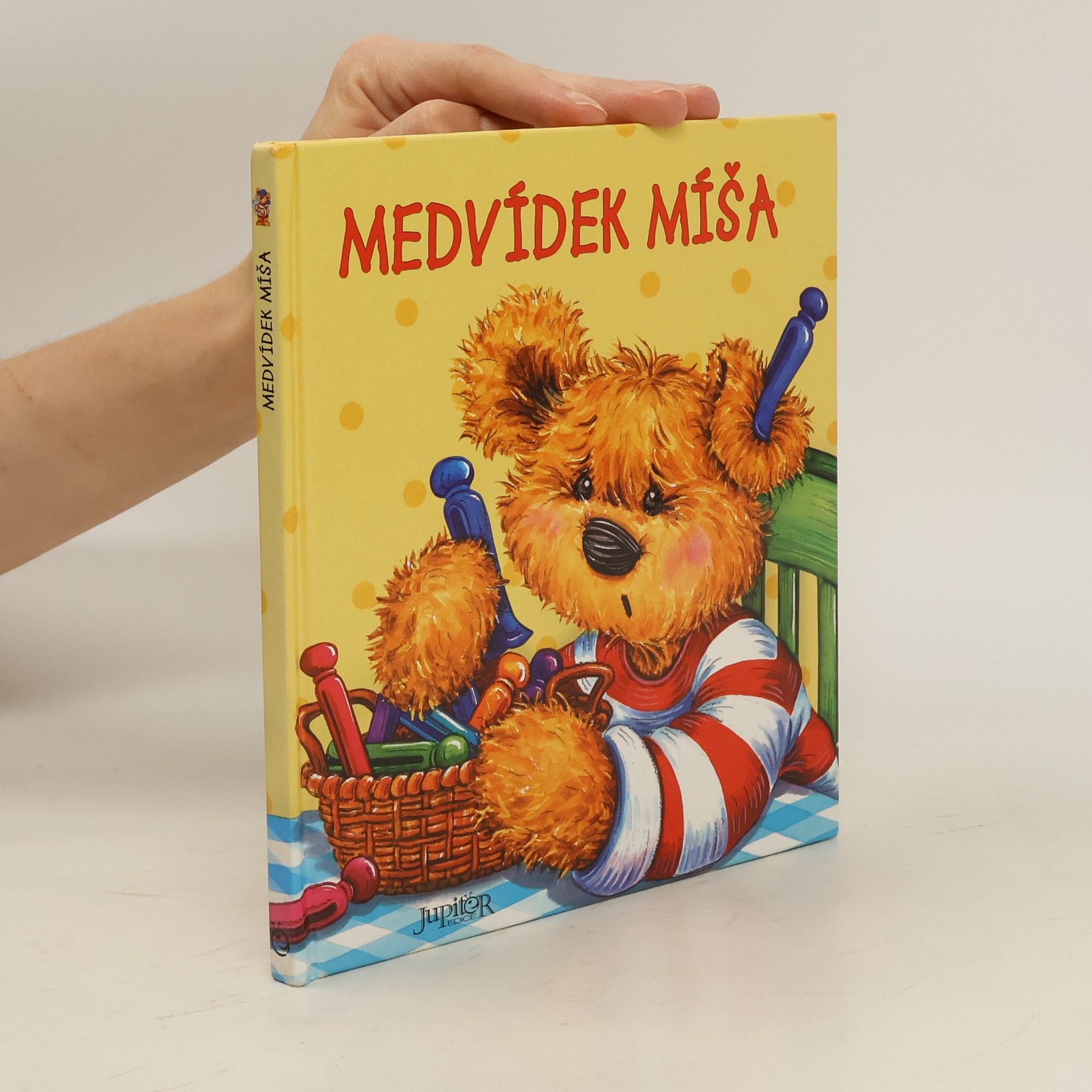 Alena Špačková Medvídek Míša