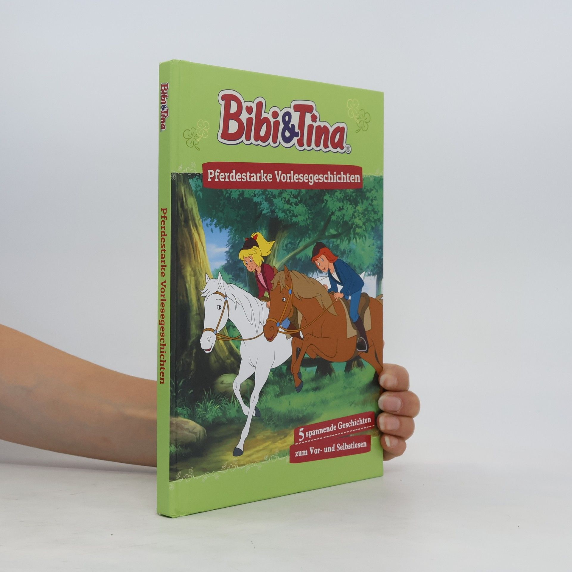 Autorenkollektiv Bibi & Tina. Pferderstarke Vorlesegeschichten