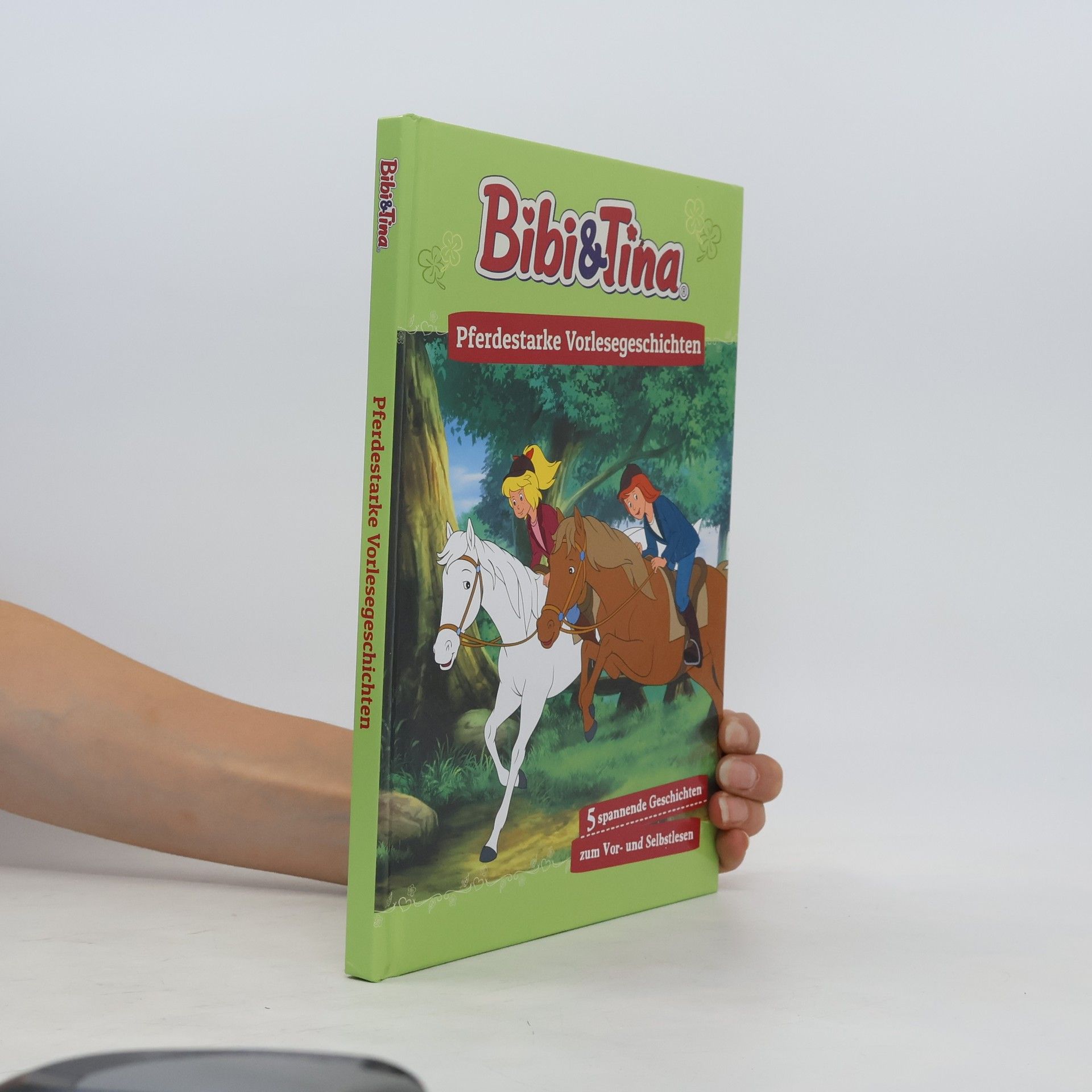 Autorenkollektiv Bibi & Tina. Pferderstarke Vorlesegeschichten